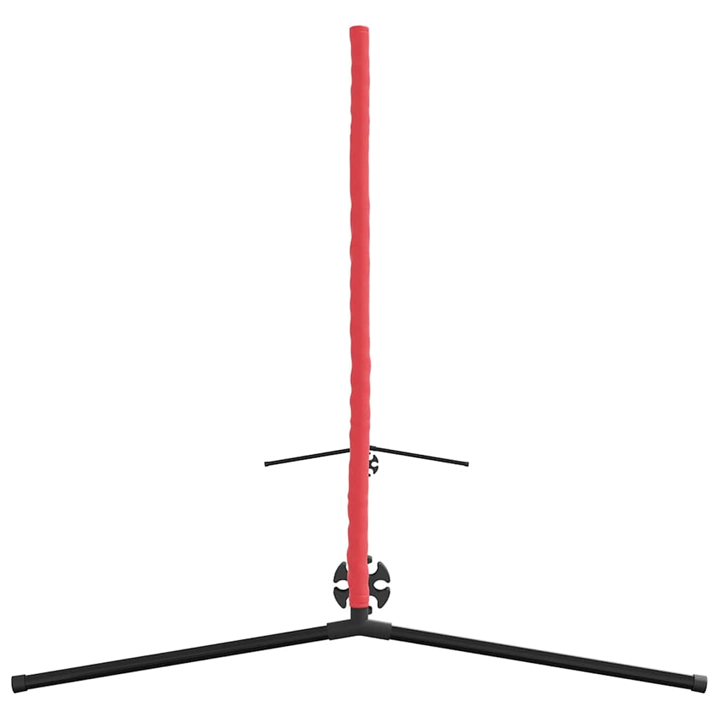 Rete da tennis Nero e Rosso 595 x 90,5 x 87 cm Poliestere