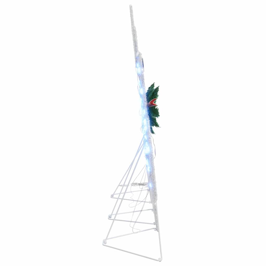 Renne LED 3 pz Bianco Freddo 43 x 18 x 66 cm Tessuto