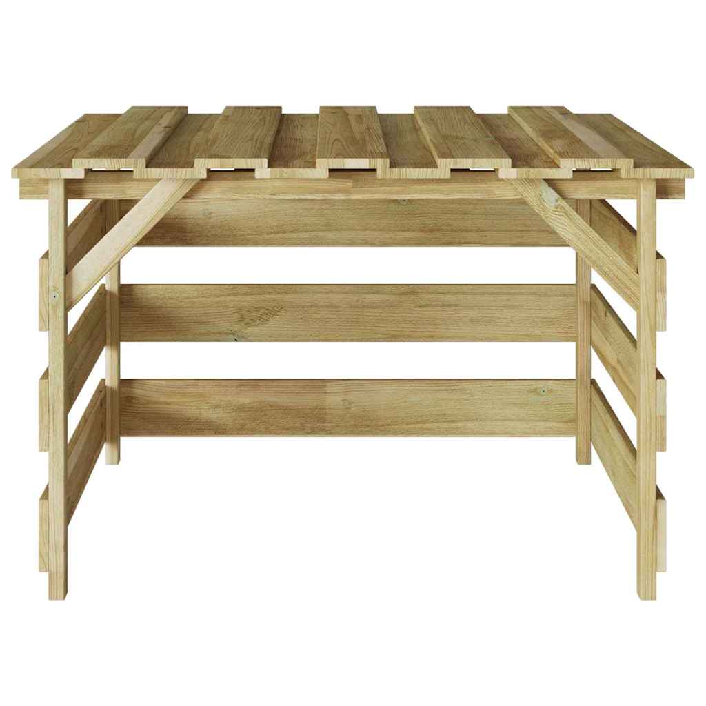 Garage per tosaerba Marrone 84 x 80 x 56 cm