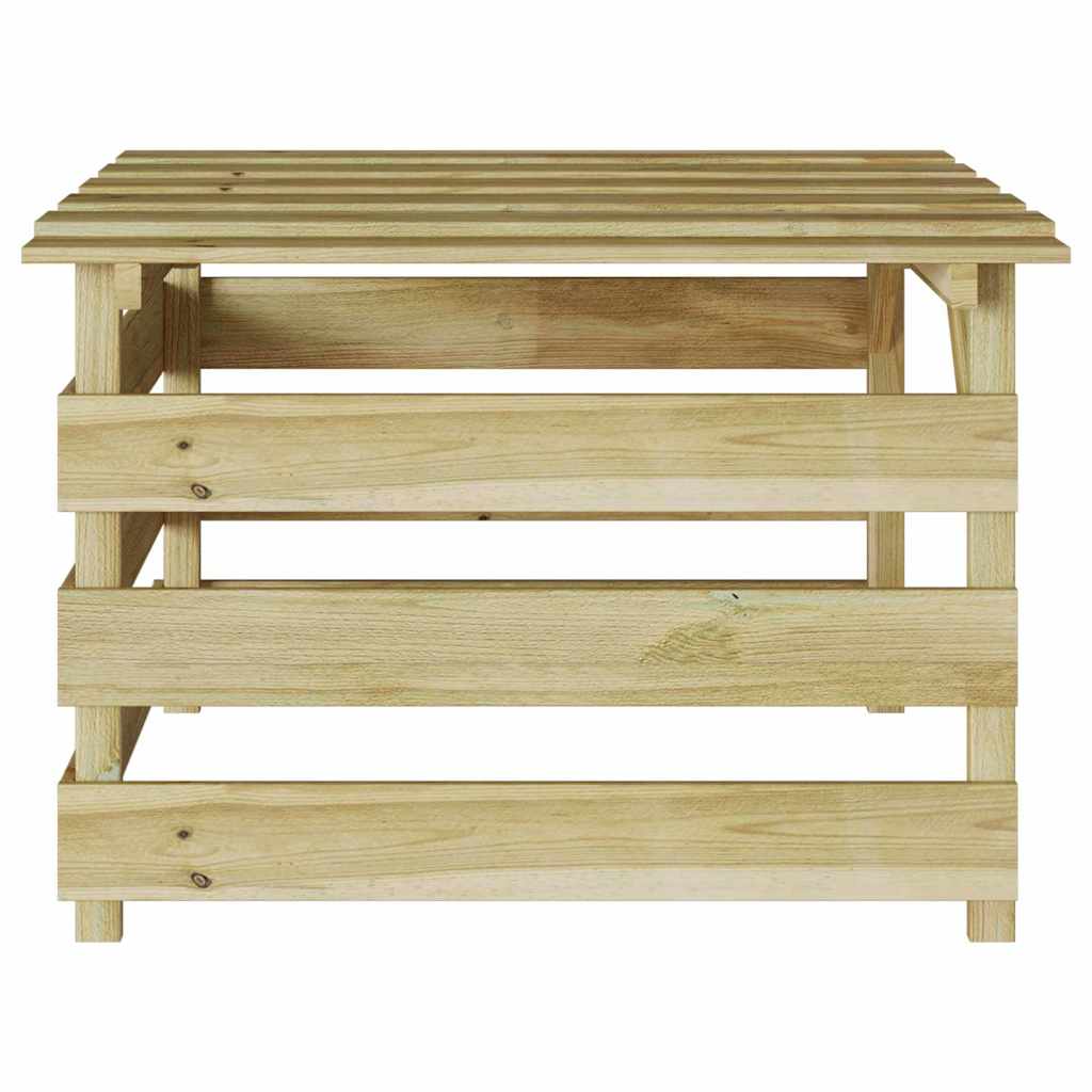 Garage per tosaerba Marrone 84 x 80 x 56 cm