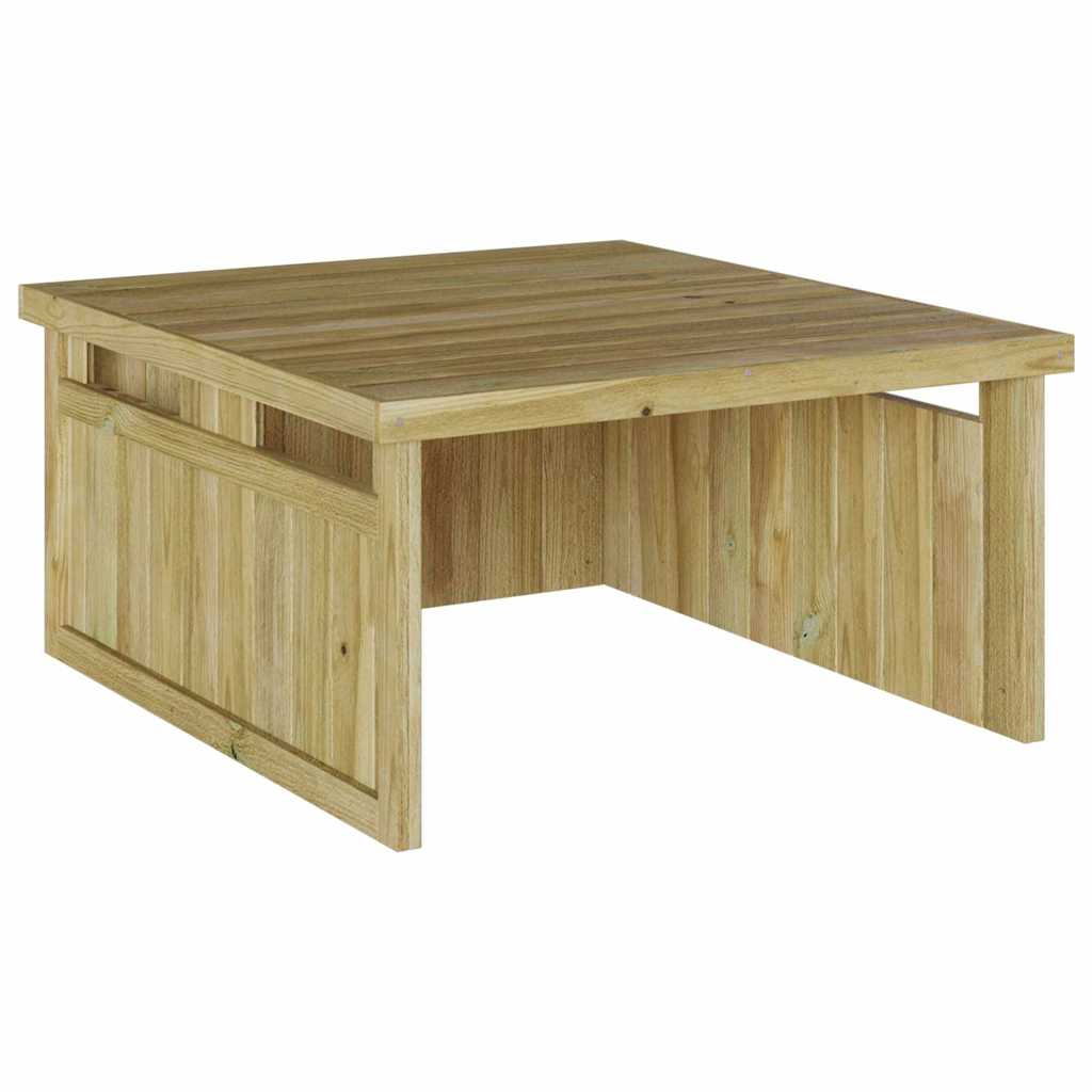 Garage per tosaerba Marrone 73.5 x 81.5 x 38.5 cm
