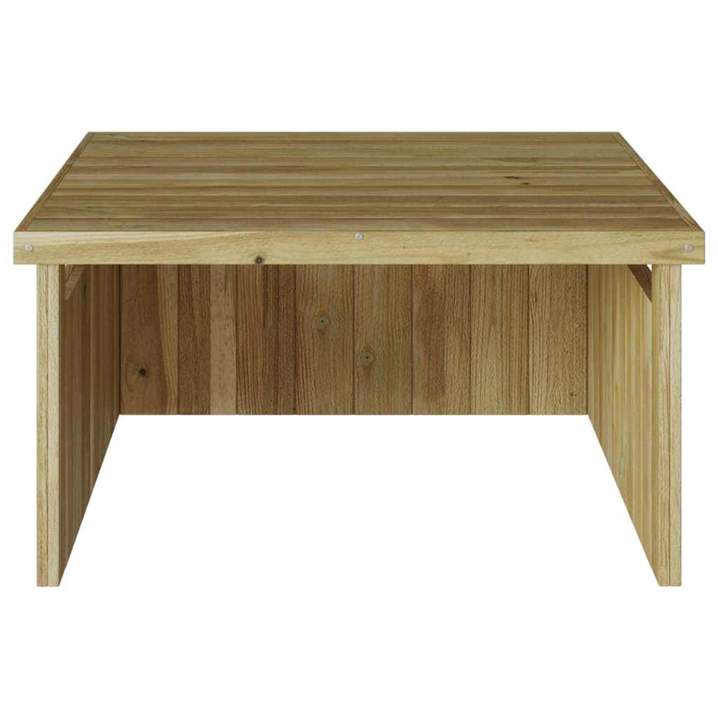 Garage per tosaerba Marrone 73.5 x 81.5 x 38.5 cm