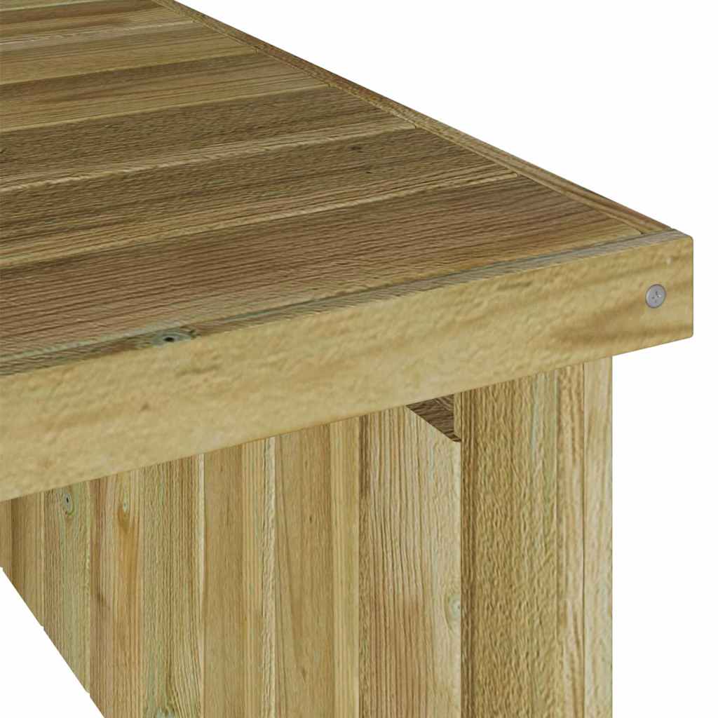 Garage per tosaerba Marrone 73.5 x 81.5 x 38.5 cm