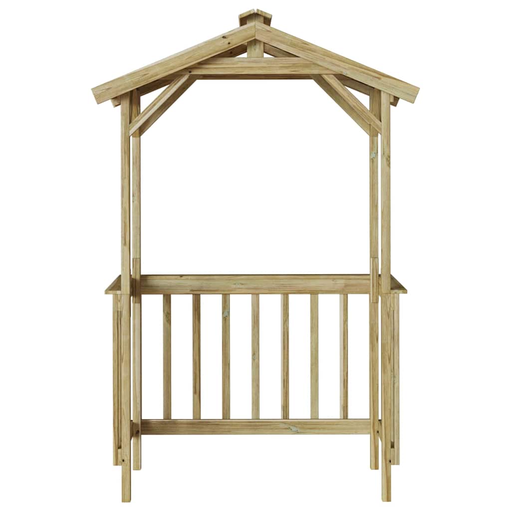 Casetta per barbecue 133,5 x 63 x 200 cm