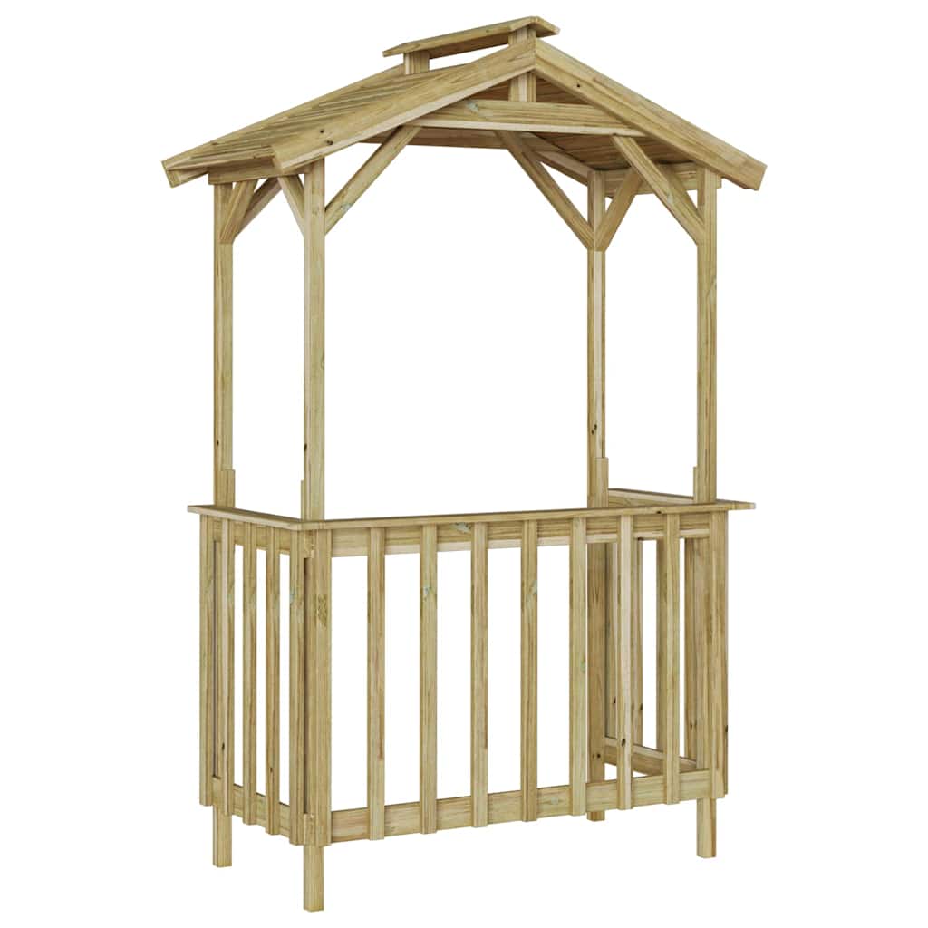Casetta per barbecue 133,5 x 63 x 200 cm