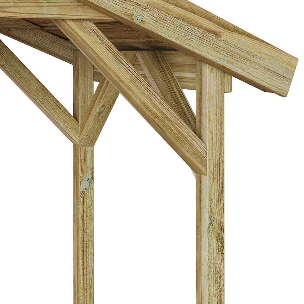 Casetta per barbecue 133,5 x 63 x 200 cm