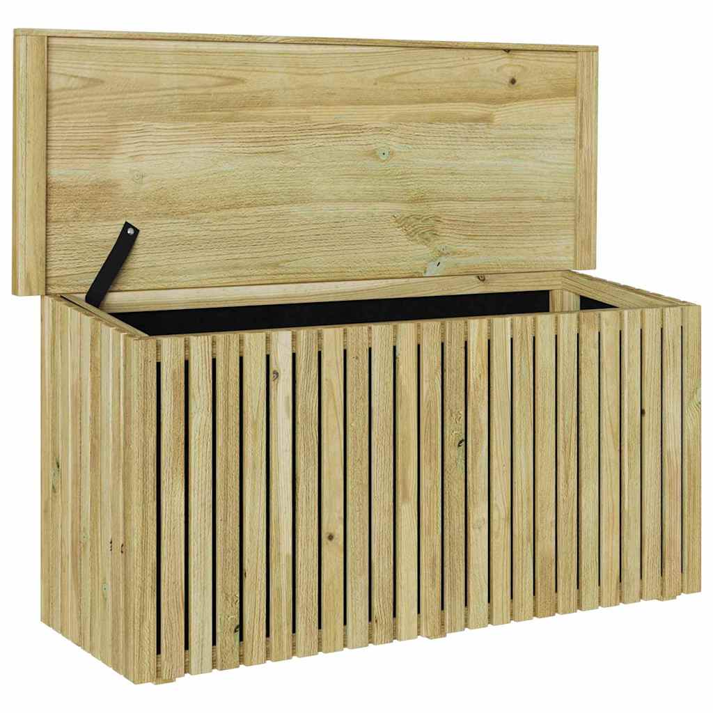 Scatola di Stoccaggio per Giardino Legno di pino impregnato