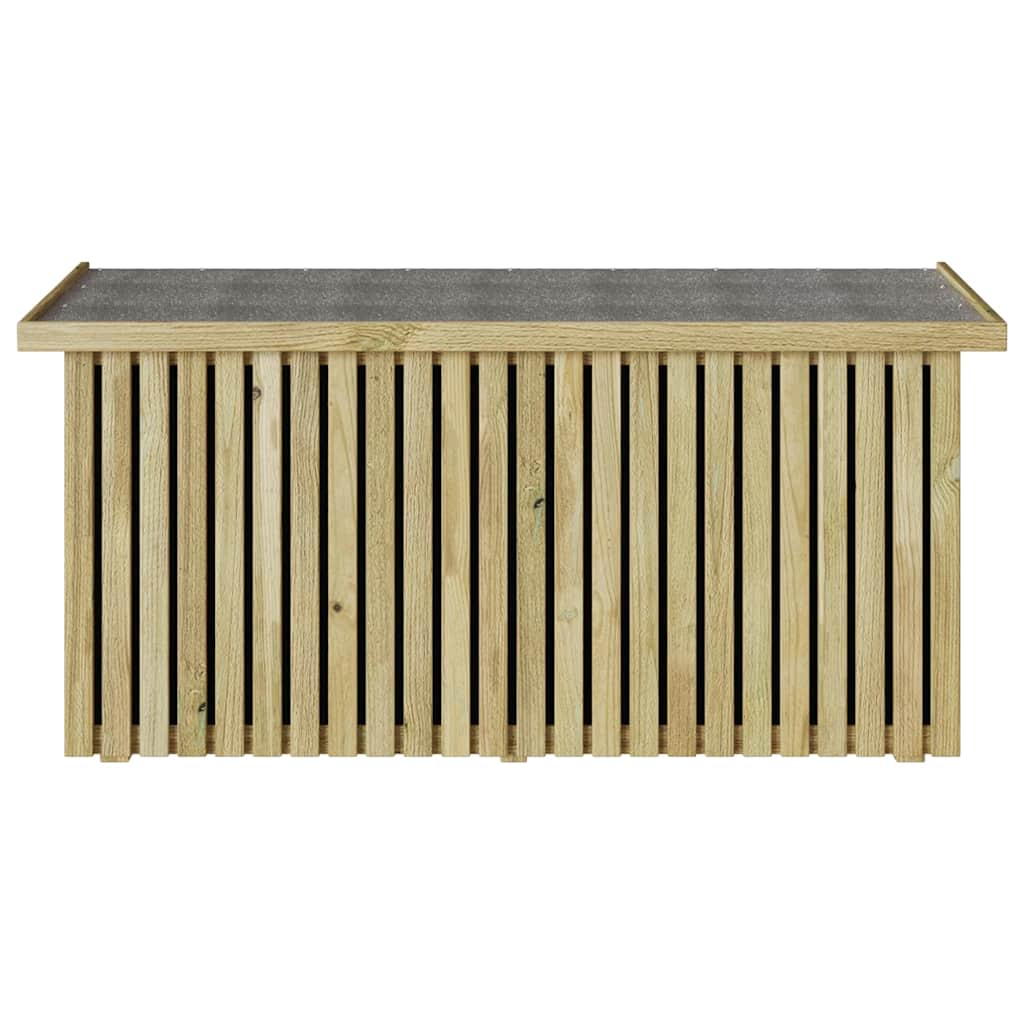 Scatola di Stoccaggio per Giardino Legno di pino impregnato