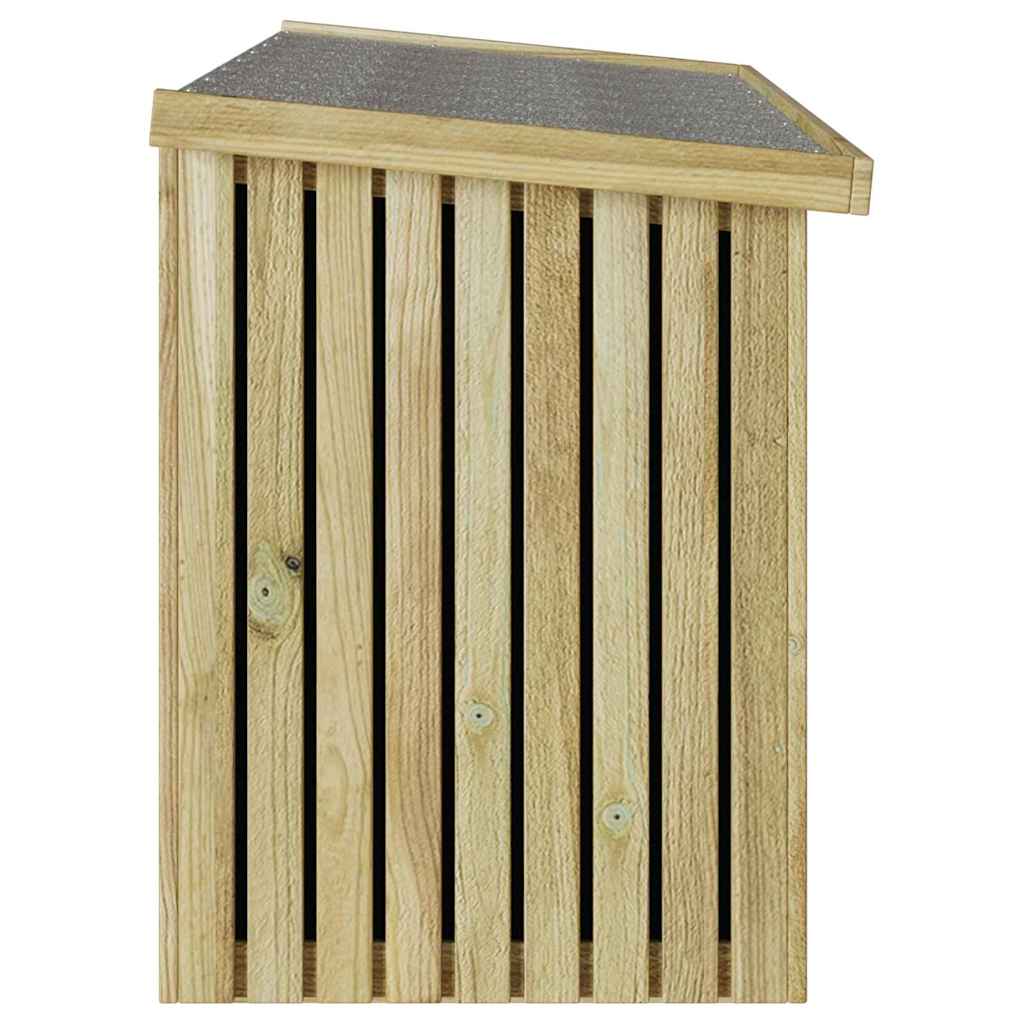 Scatola di Stoccaggio per Giardino Legno di pino impregnato
