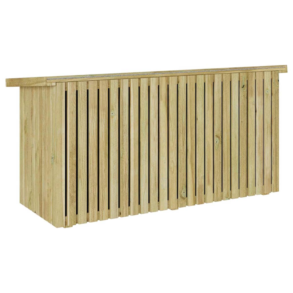 Scatola di Stoccaggio per Giardino Legno di pino impregnato