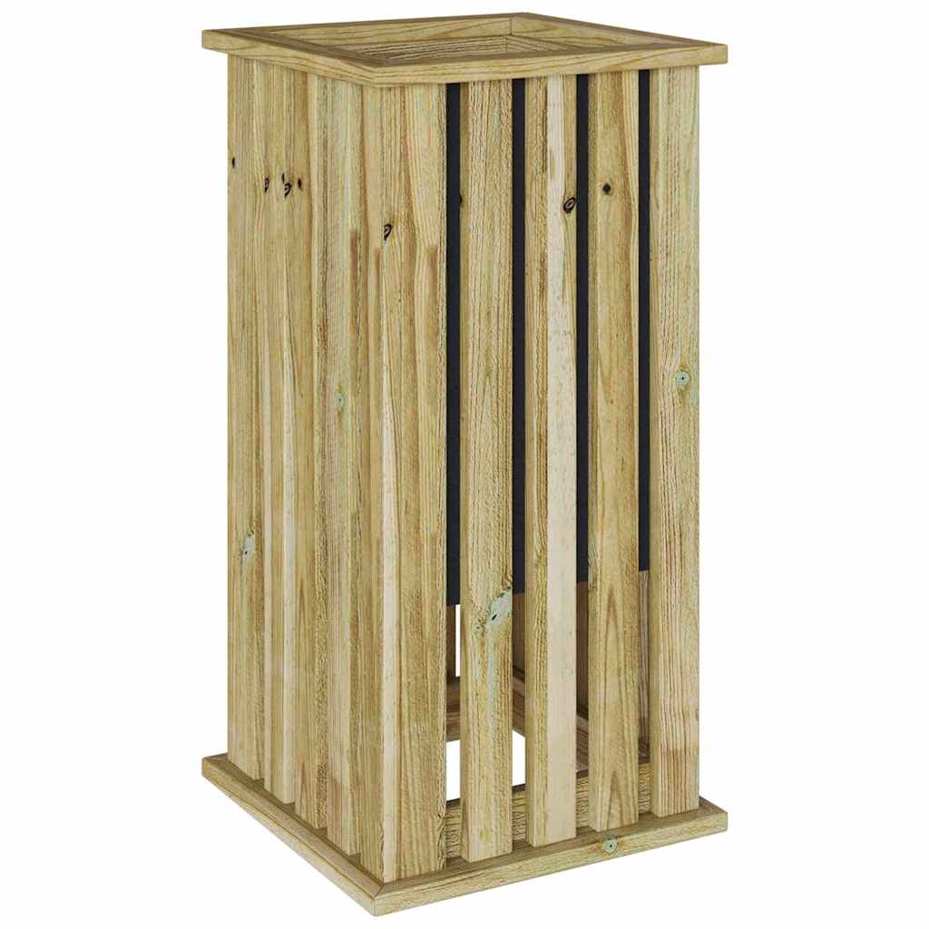 Cassoni fioriti Marrone 33 x 33 x 65 cm
