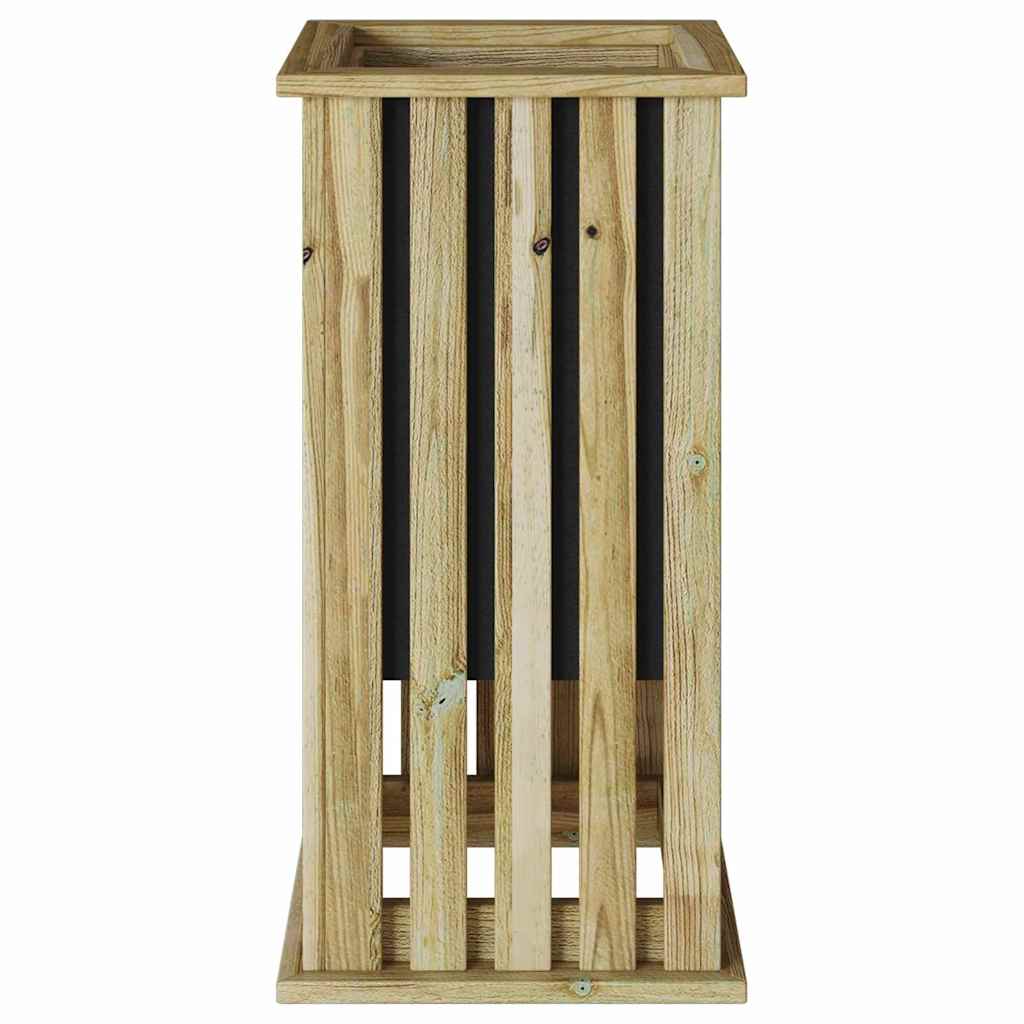 Cassoni fioriti Marrone 33 x 33 x 65 cm
