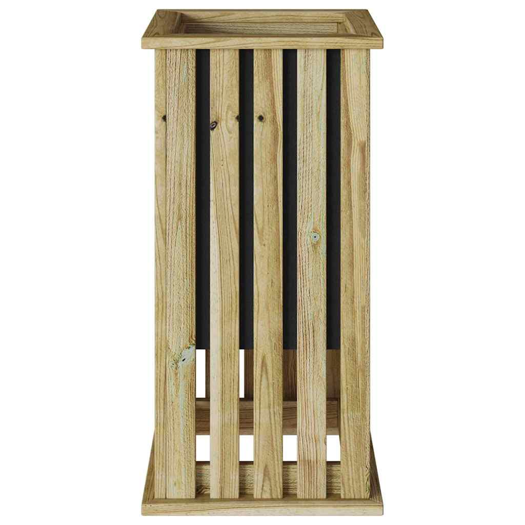 Cassoni fioriti Marrone 33 x 33 x 65 cm