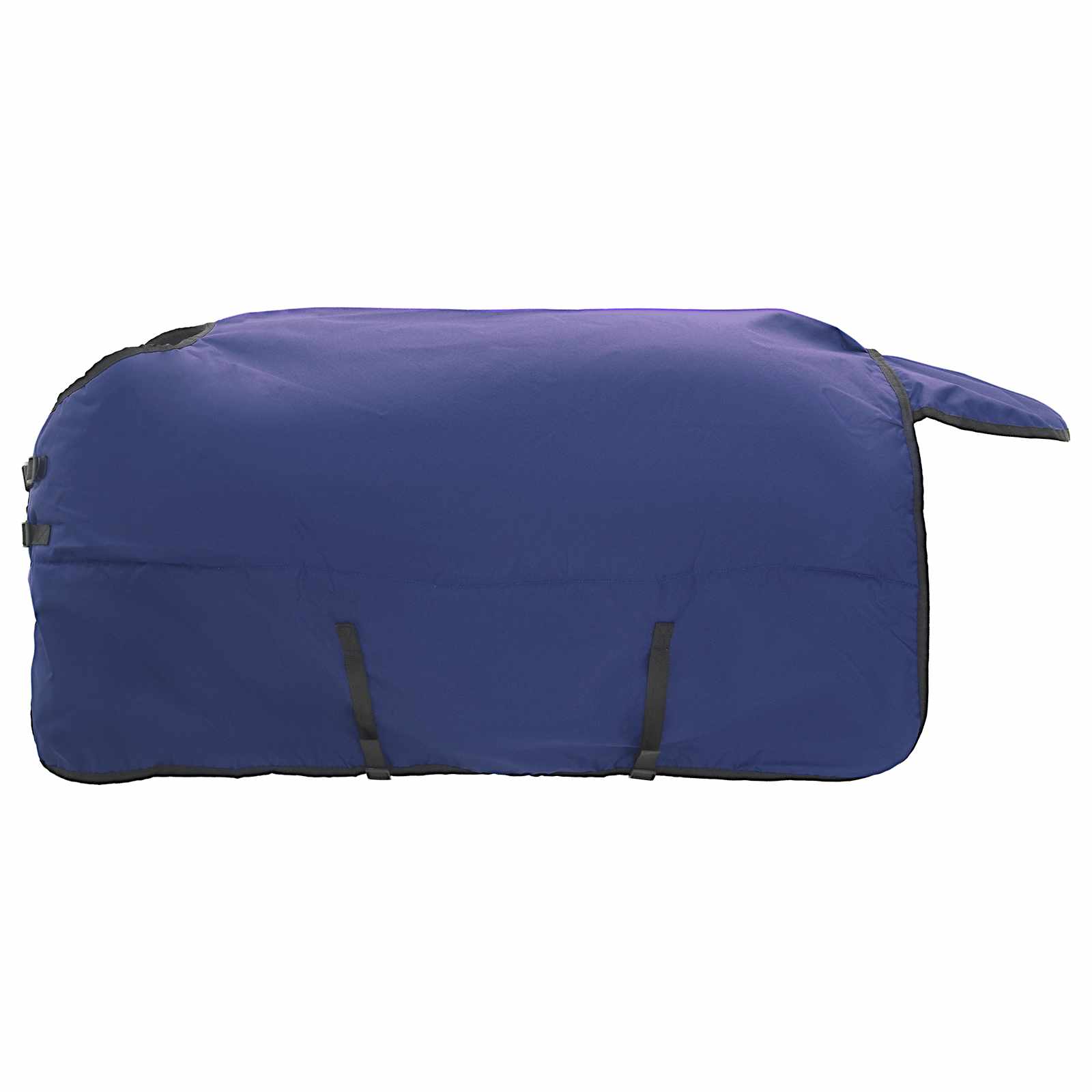 Coperta per Cavalli Blu Navy Completo 115 cm Poliestere