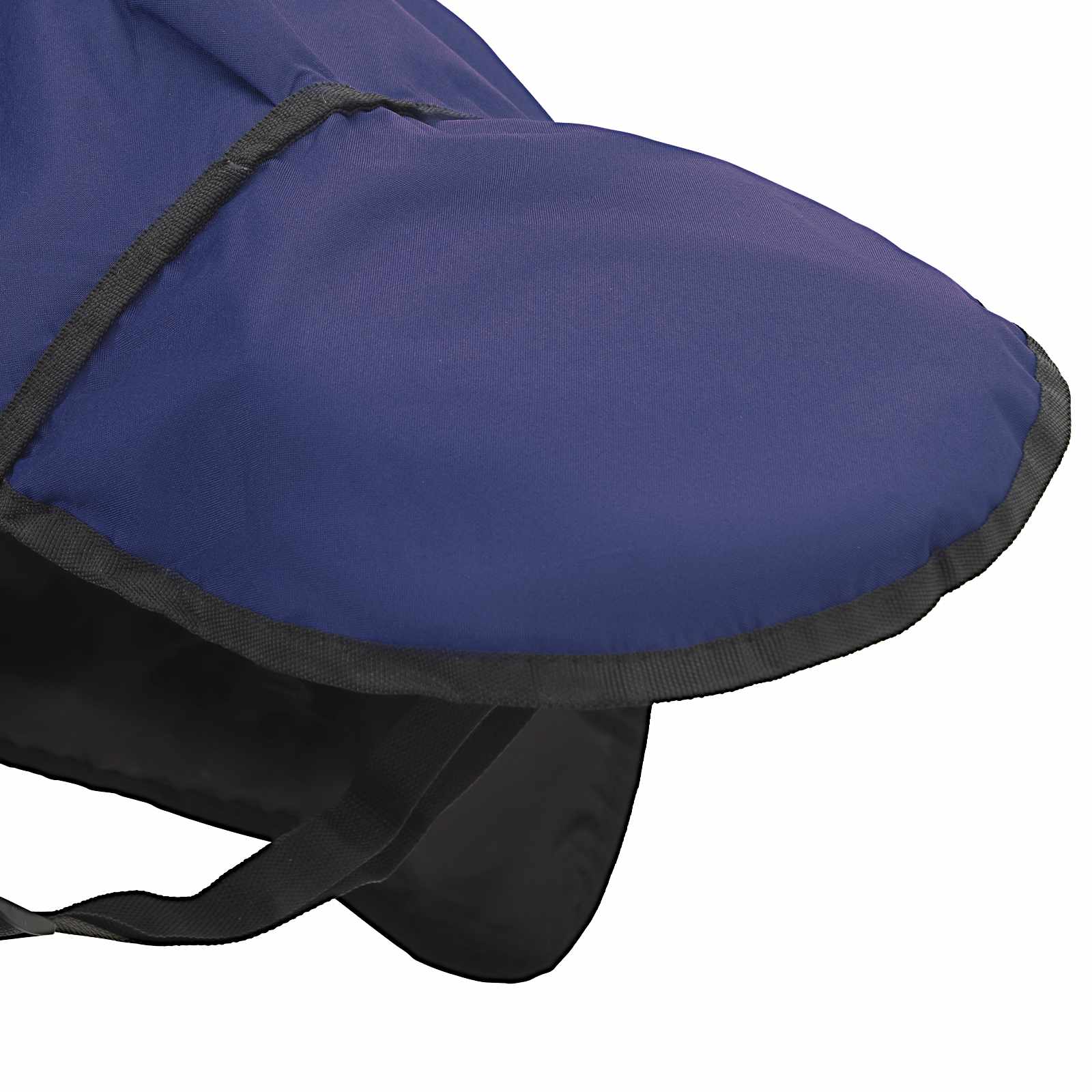 Coperta per Cavalli Blu Navy Completo 125 cm Poliestere