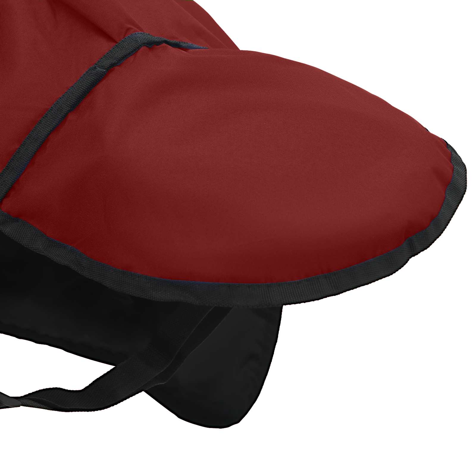 Coperta per Cavalli Bordeaux e Nero 75 cm Poliestere