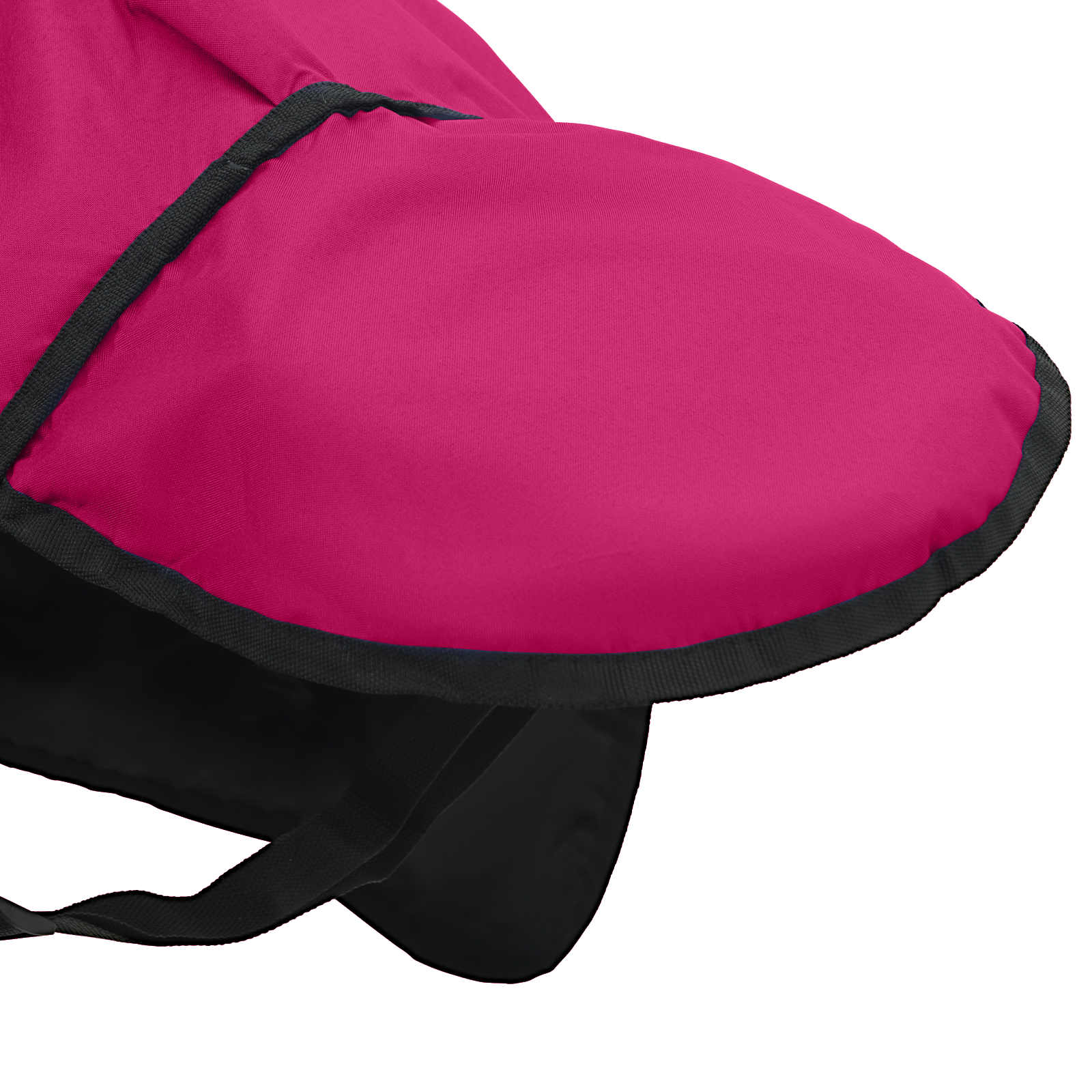 Coperta per Cavalli Rosa e Nero 165 cm Poliestere