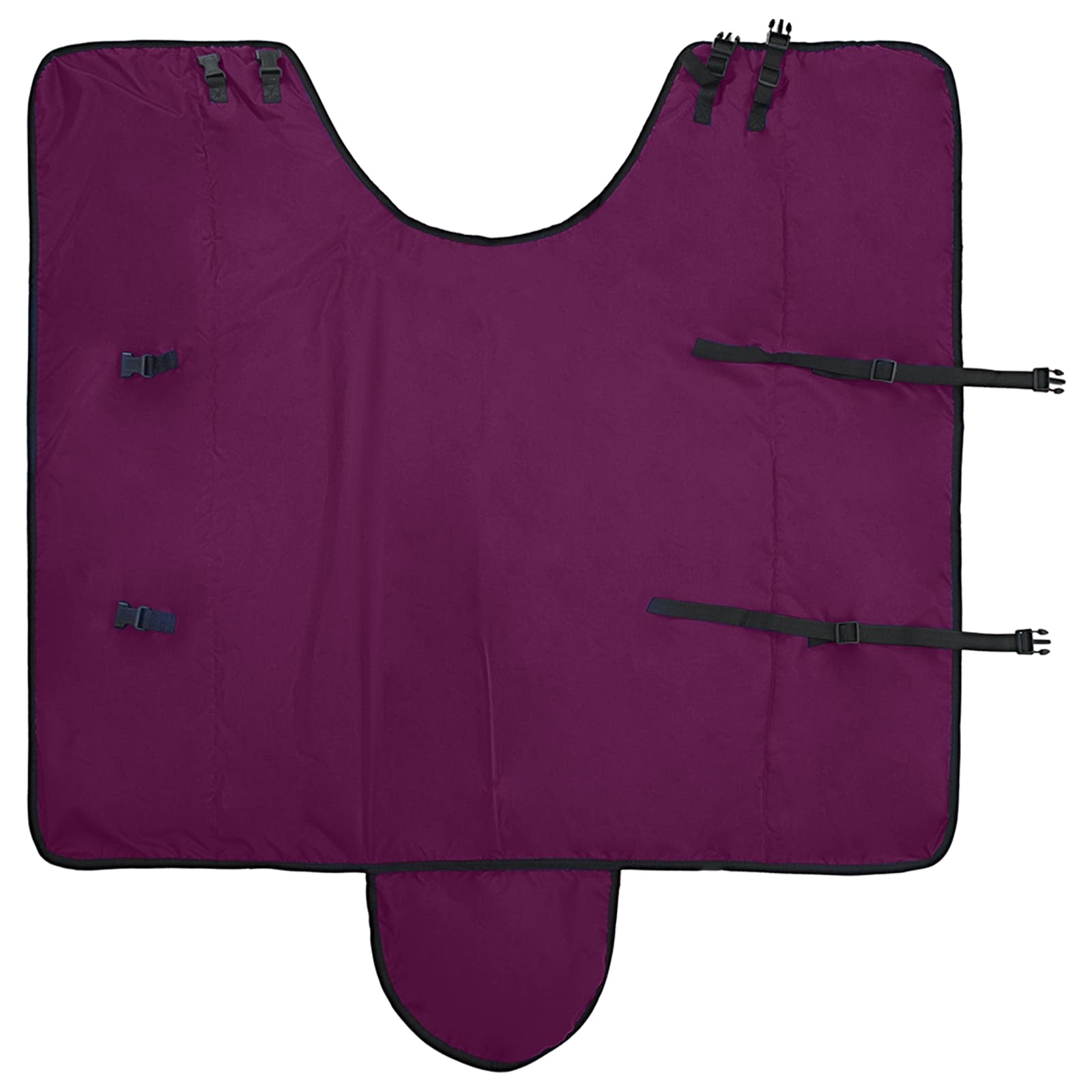 Coperta per Cavalli Viola Completo 75 cm Poliestere