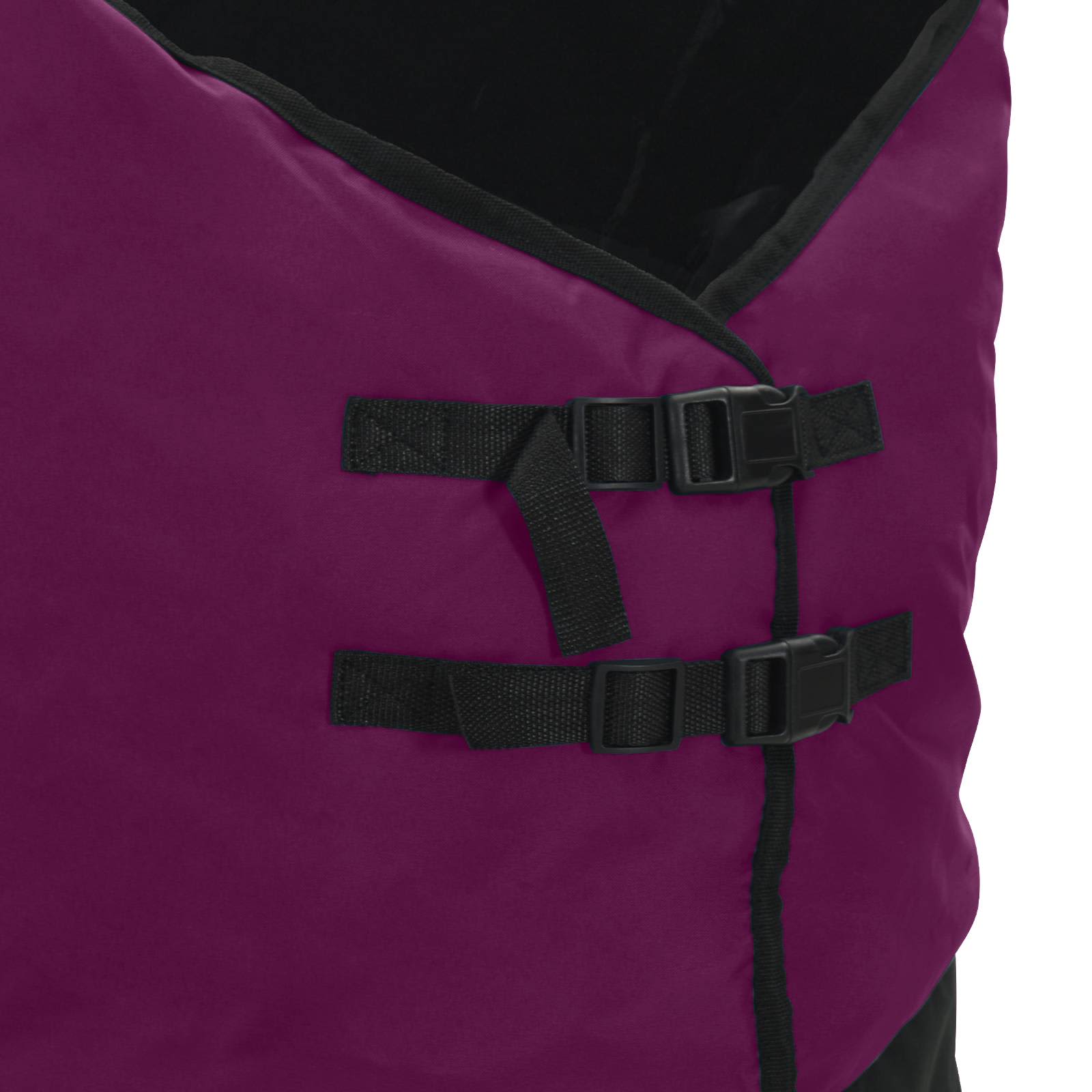 Coperta per Cavalli Viola Completo 95 cm Poliestere