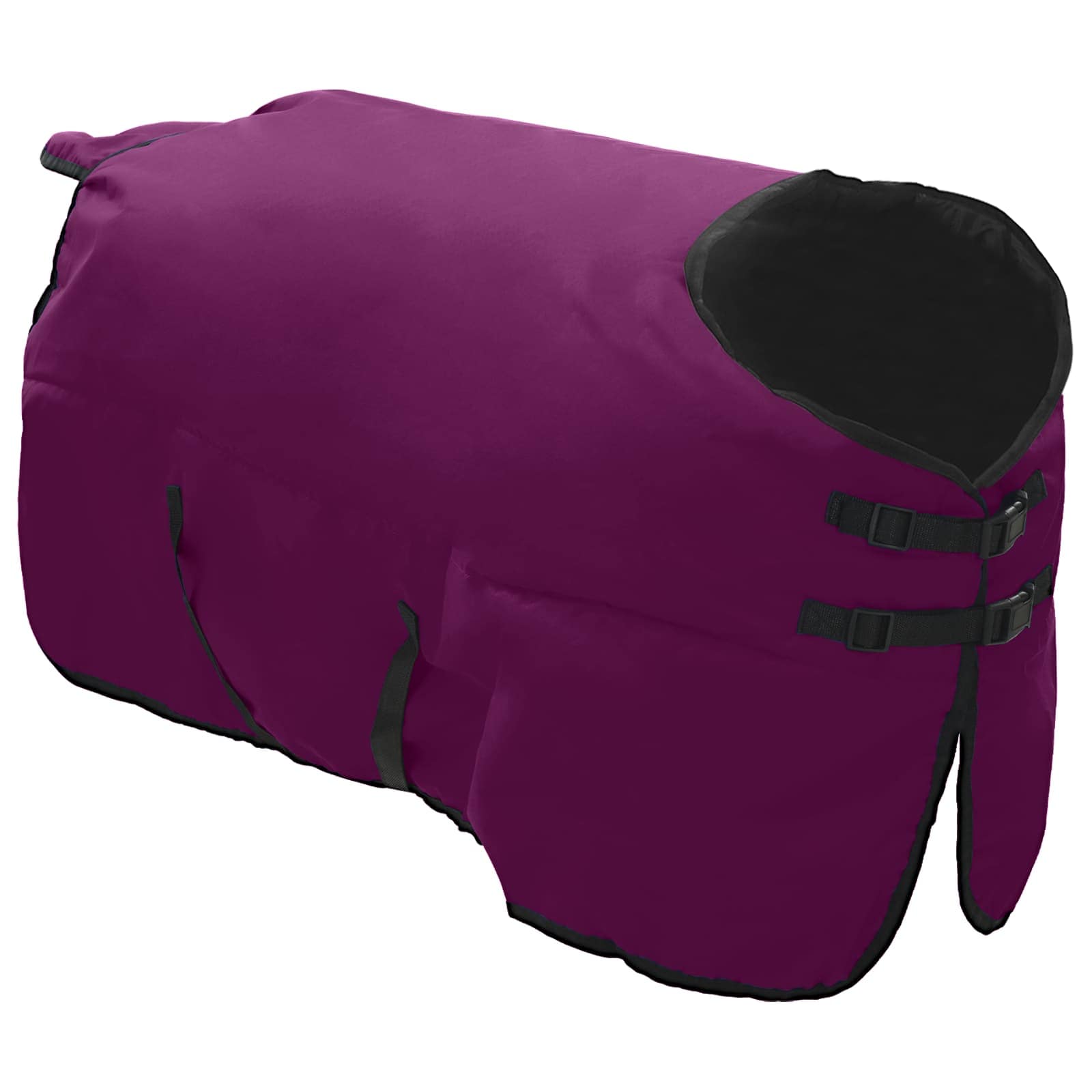 Coperta per Cavalli Viola Completo 155 cm Poliestere