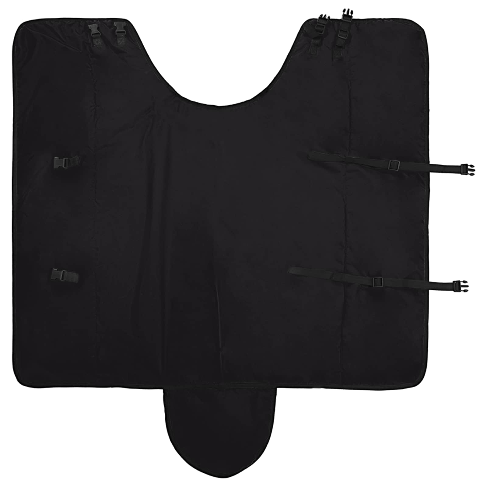 Coperta per Cavalli Nero Completo 75 cm Poliestere