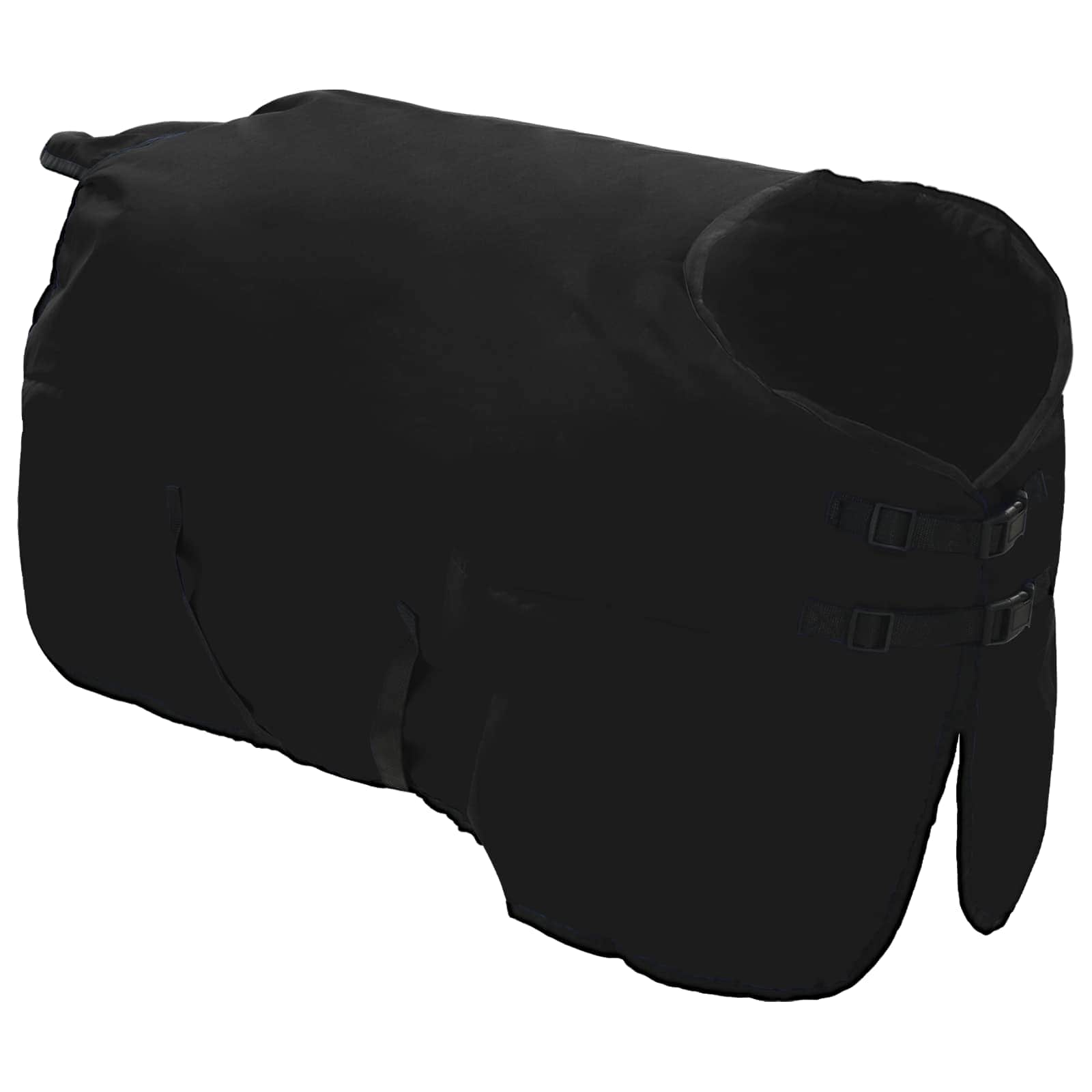 Coperta per Cavalli Nero Completo 135 cm Poliestere