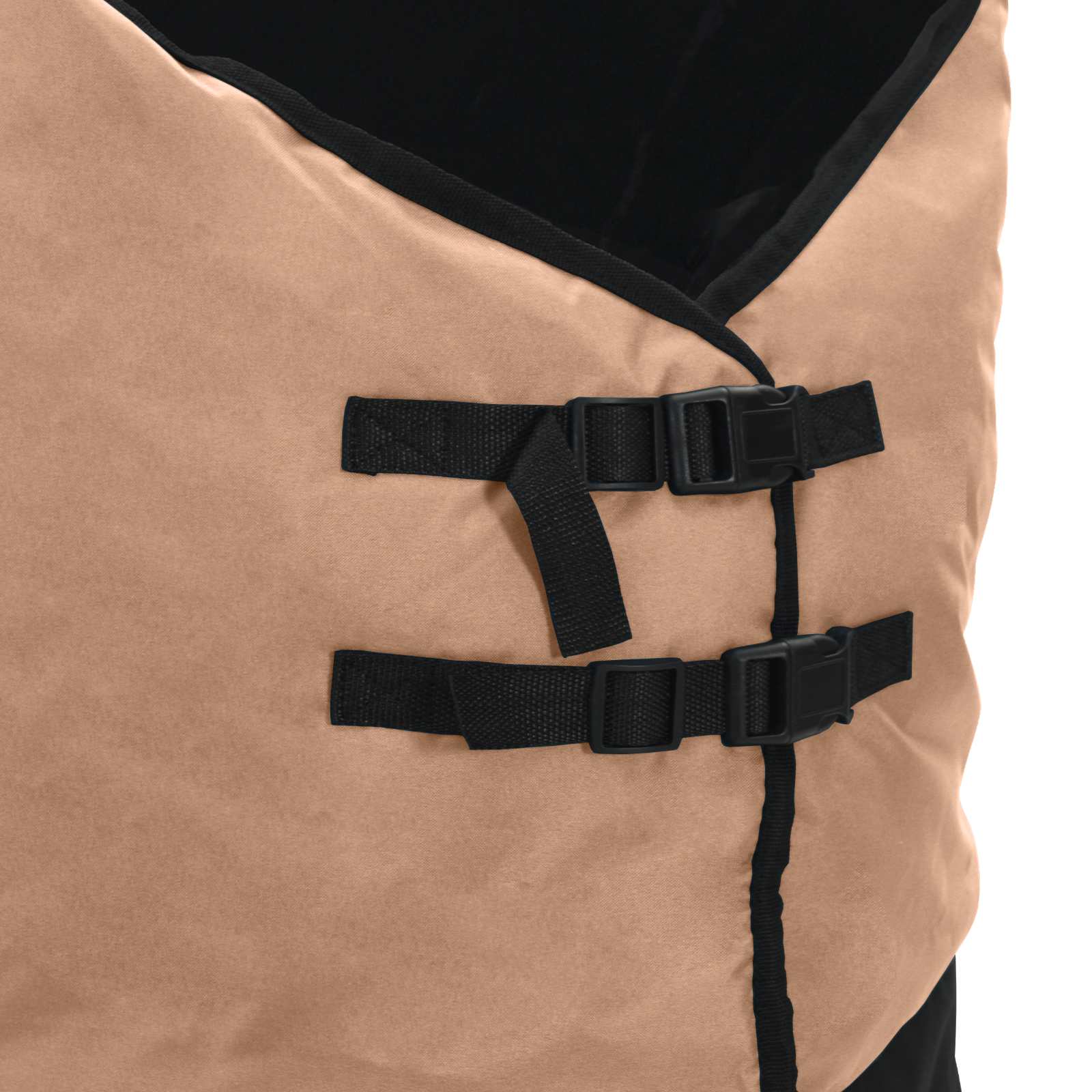 Coperta per Cavalli Cappuccino 115 cm Poliestere