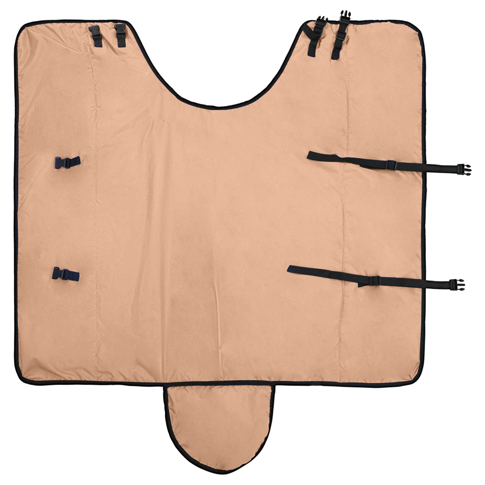 Coperta per Cavalli Cappuccino 155 cm Poliestere