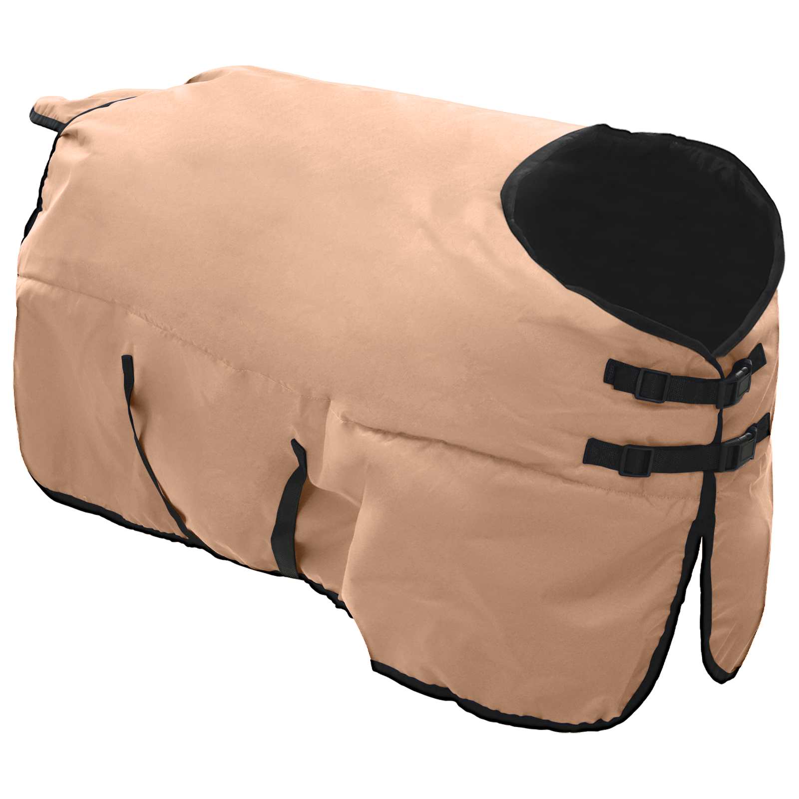Coperta per Cavalli Cappuccino 165 cm Poliestere