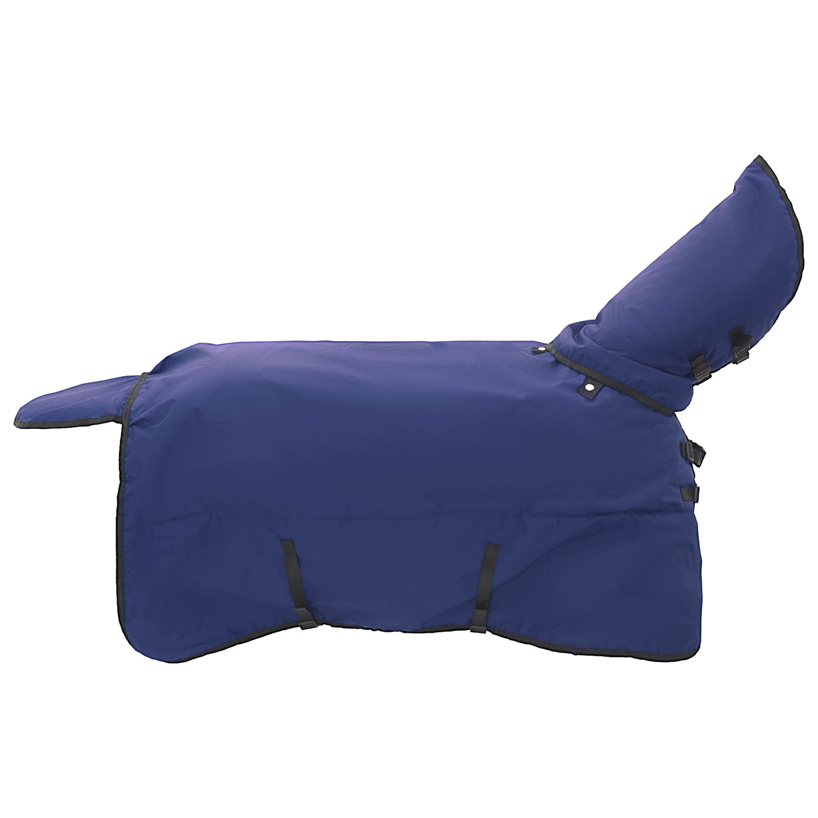 Coperta per Cavalli Blu Navy Completo 95 cm Poliestere