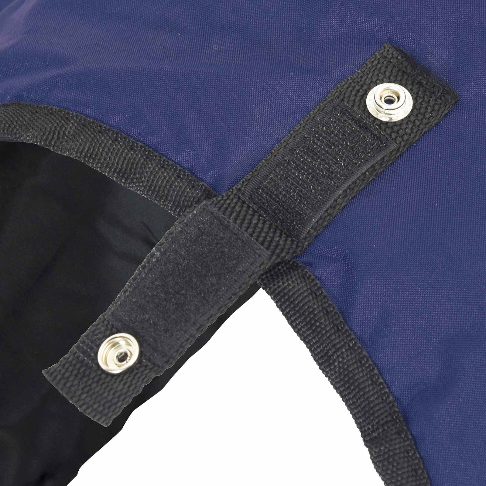 Coperta per Cavalli Blu Navy Completo 95 cm Poliestere
