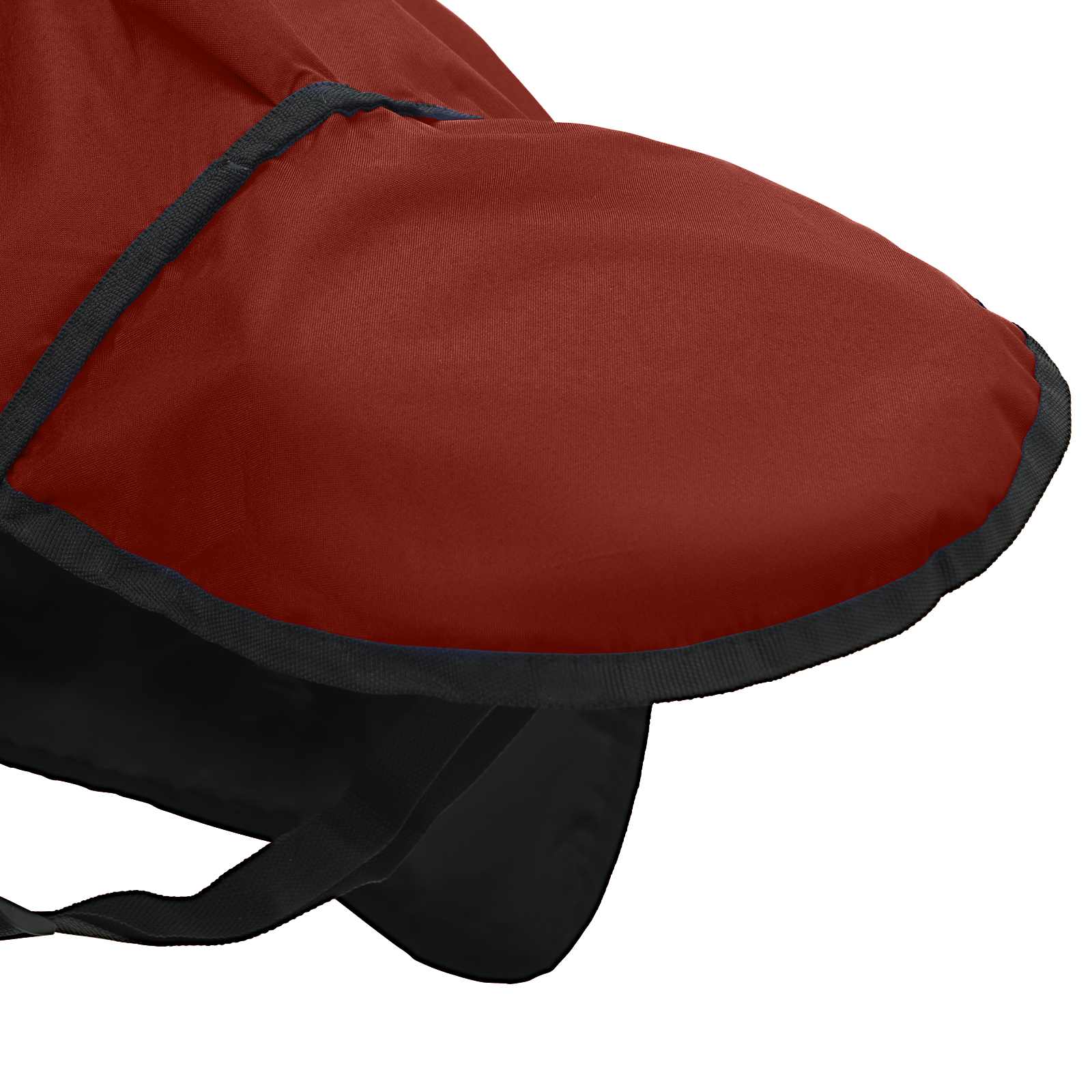 Coperta per Cavalli Bordeaux e Nero 105 cm Poliestere