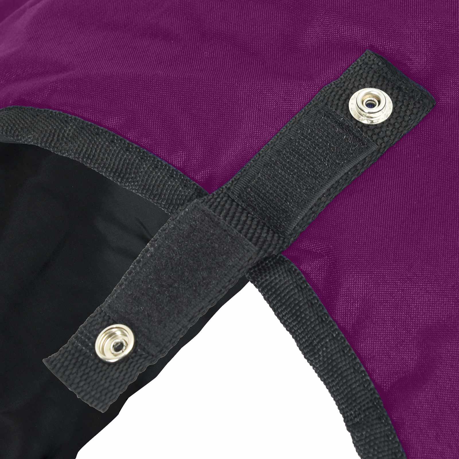 Coperta per Cavalli Viola Completo 125 cm Poliestere