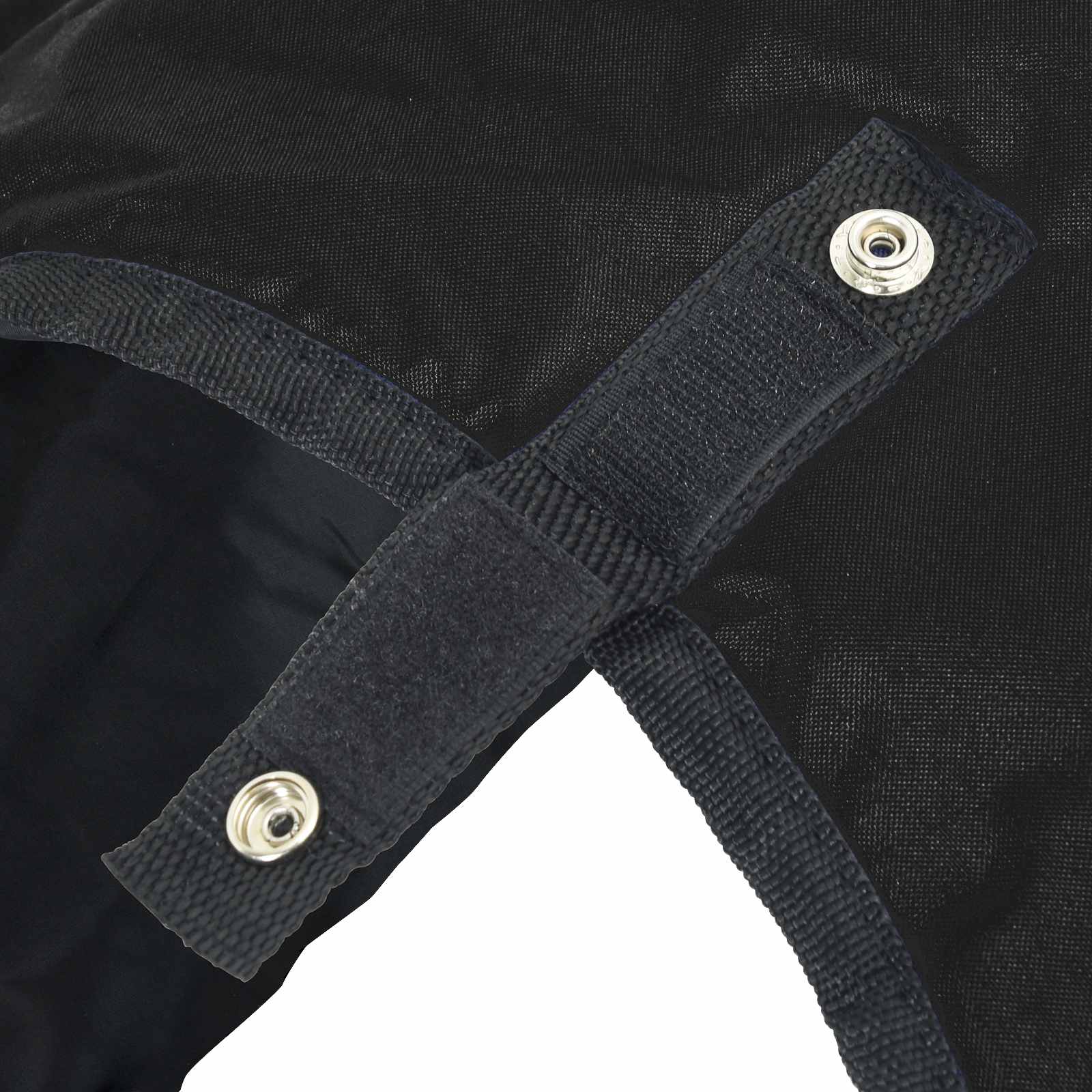 Coperta per Cavalli Nero Completo 125 cm Poliestere