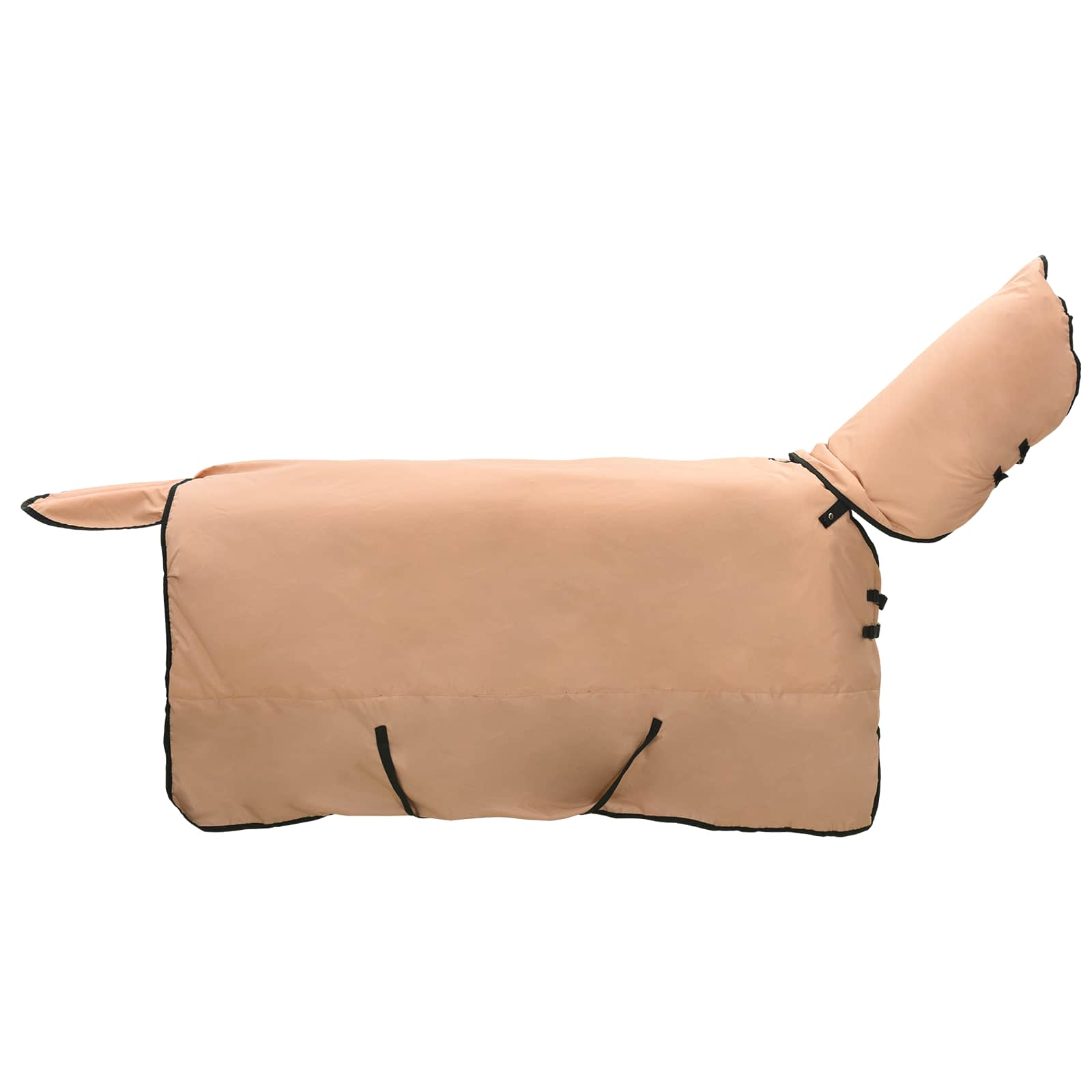 Coperta per Cavalli Cappuccino 125 cm Poliestere