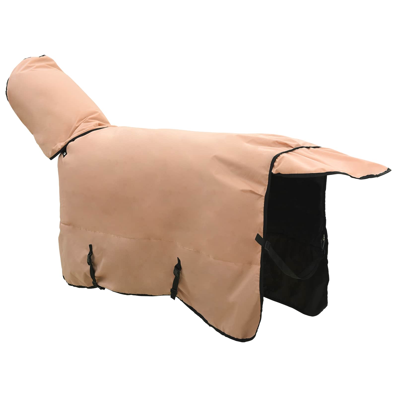Coperta per Cavalli Cappuccino 125 cm Poliestere
