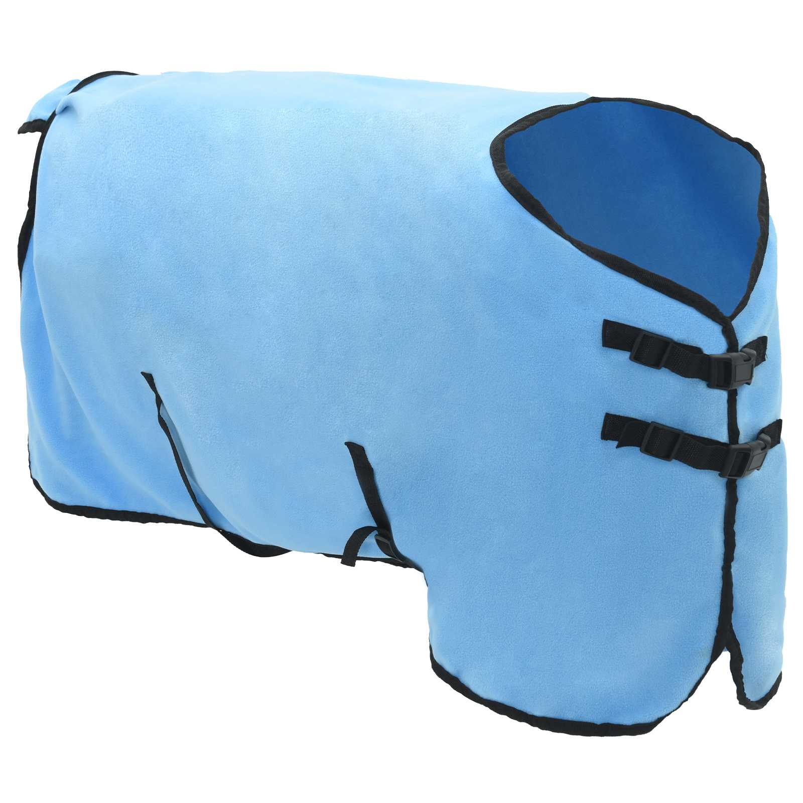 Coperta per Cavalli Aqua Completo 115 cm Fleece in poliestere