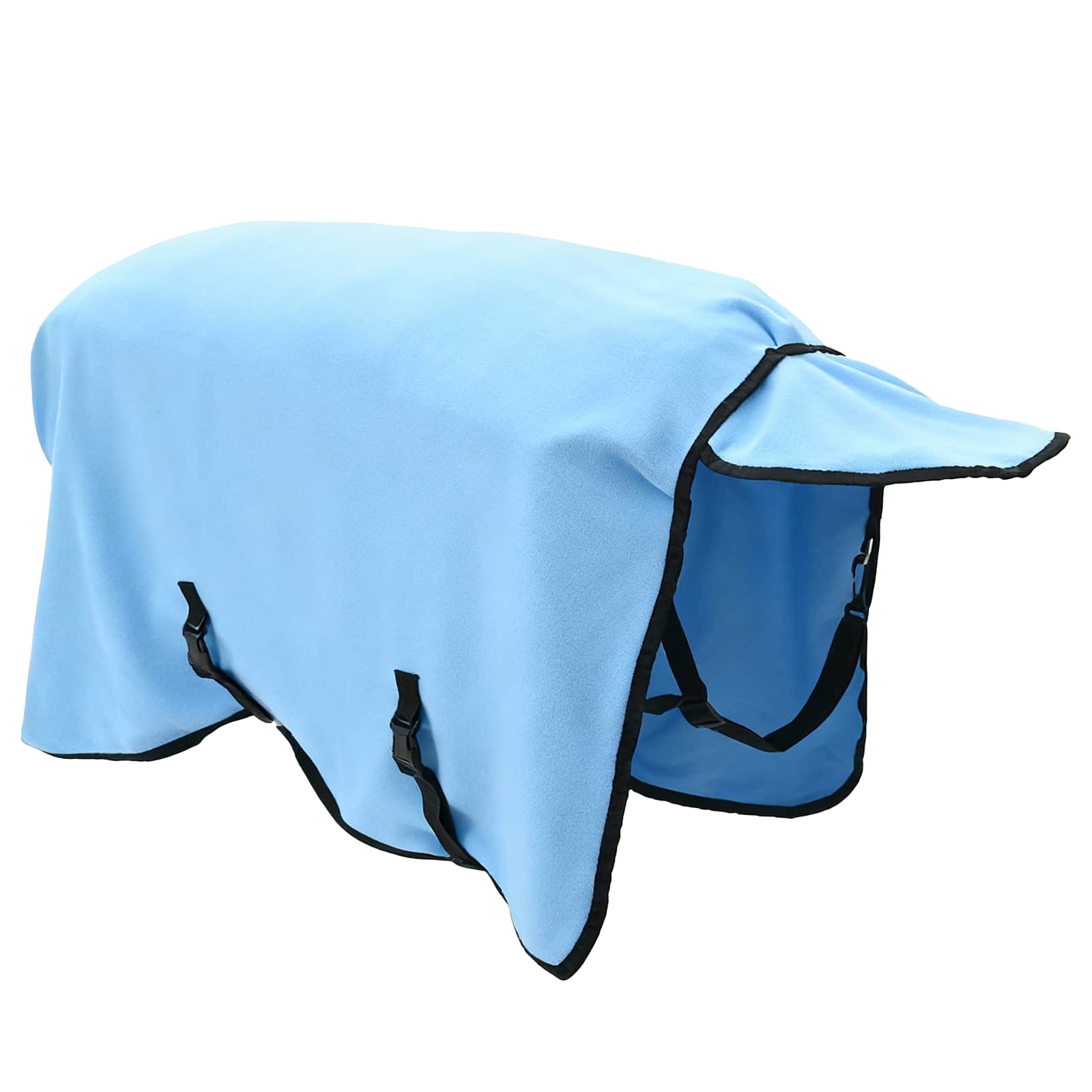Coperta per Cavalli Aqua Completo 115 cm Fleece in poliestere