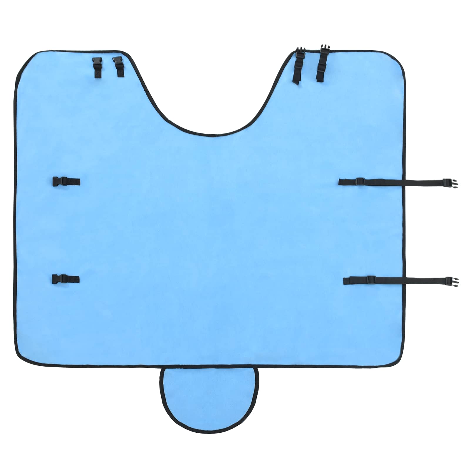 Coperta per Cavalli Aqua Completo 115 cm Fleece in poliestere