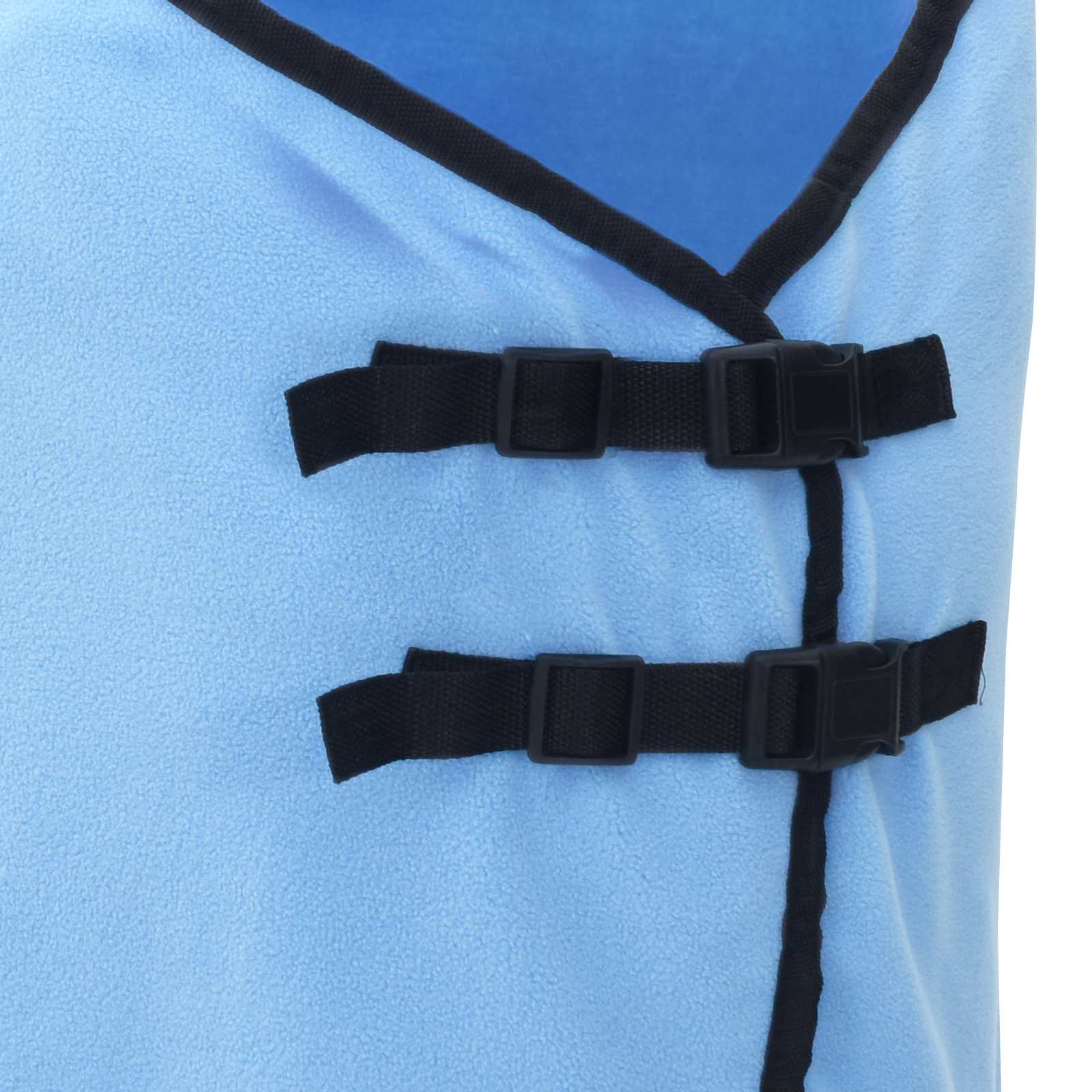Coperta per Cavalli Aqua Completo 115 cm Fleece in poliestere
