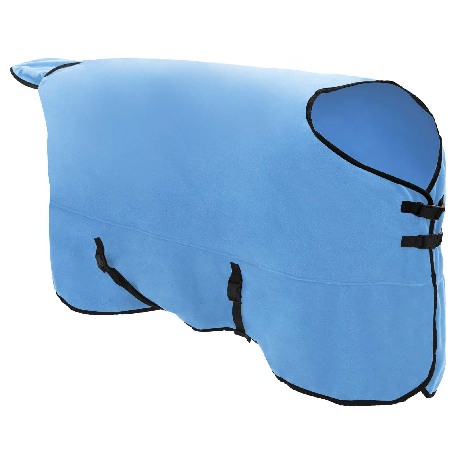 Coperta per Cavalli Aqua Completo 125 cm Fleece in poliestere