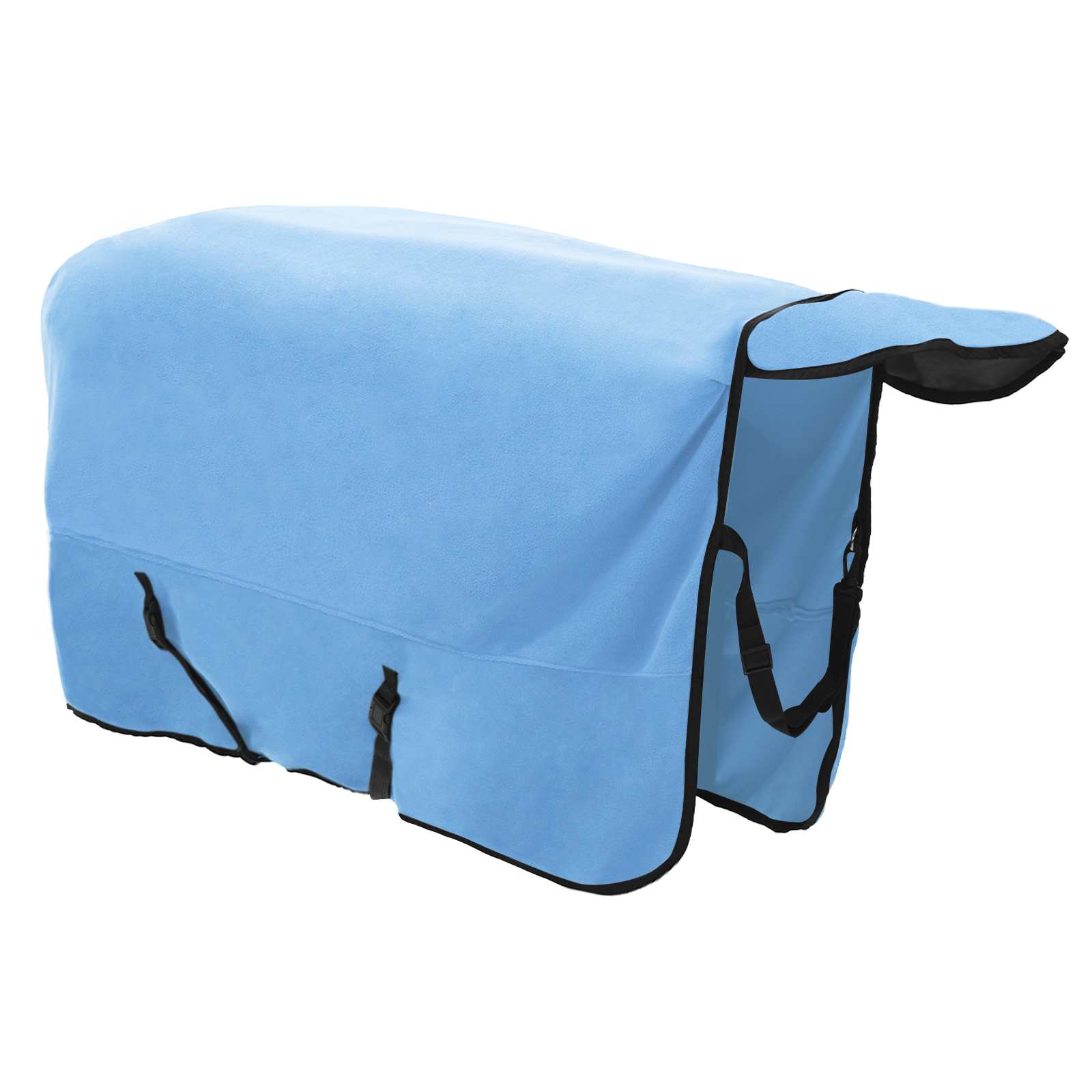 Coperta per Cavalli Aqua Completo 135 cm Fleece in poliestere
