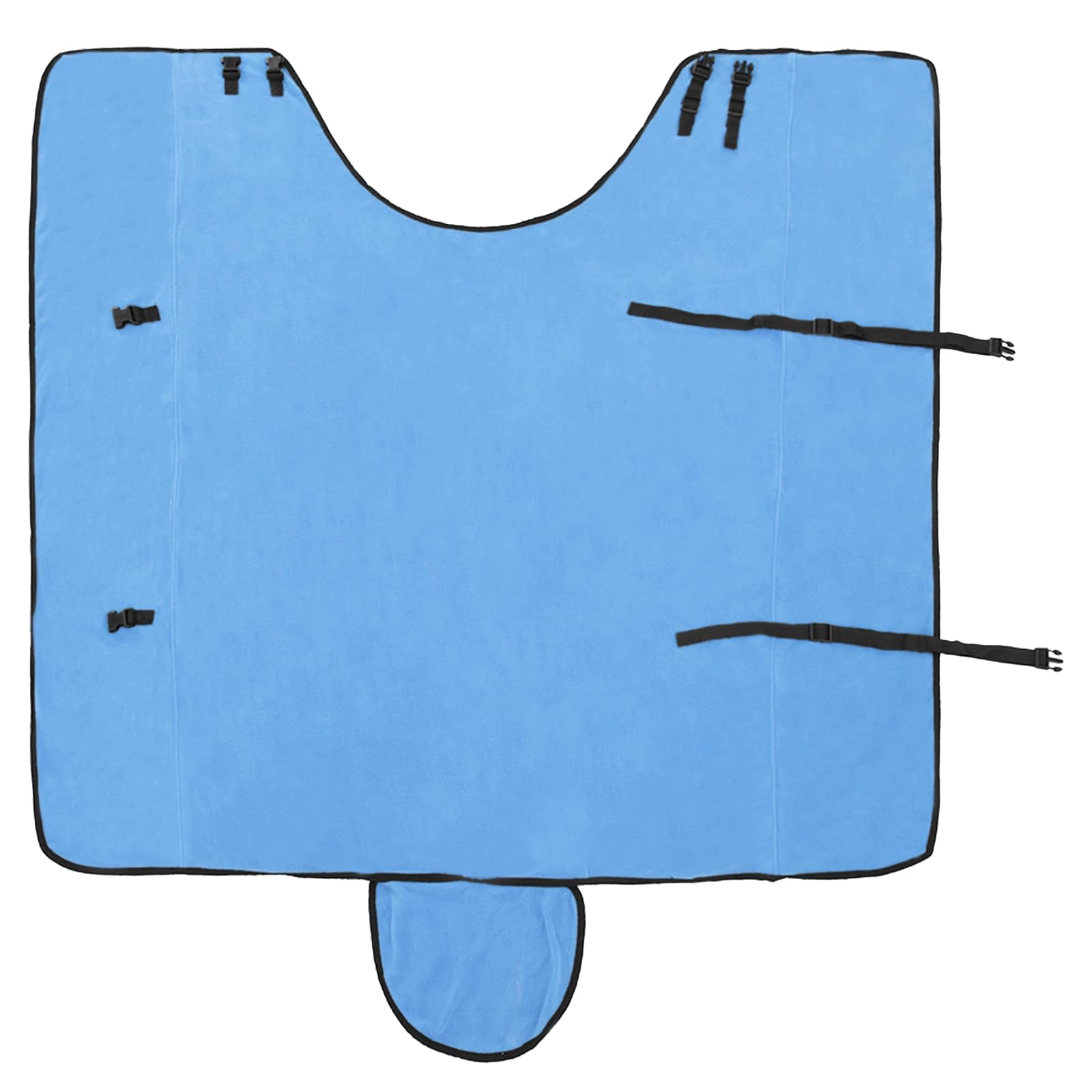 Coperta per Cavalli Aqua Completo 145 cm Fleece in poliestere