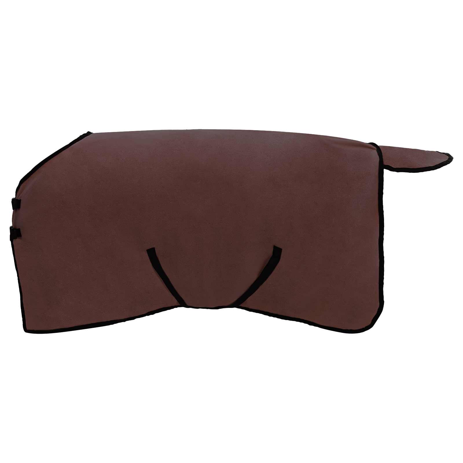 Coperta per Cavalli Marrone Scuro Completo 75 cm