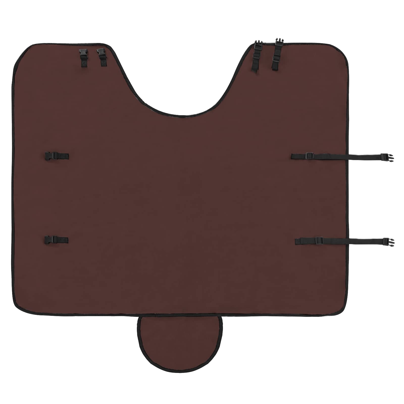 Coperta per Cavalli Marrone Scuro Completo 115 cm