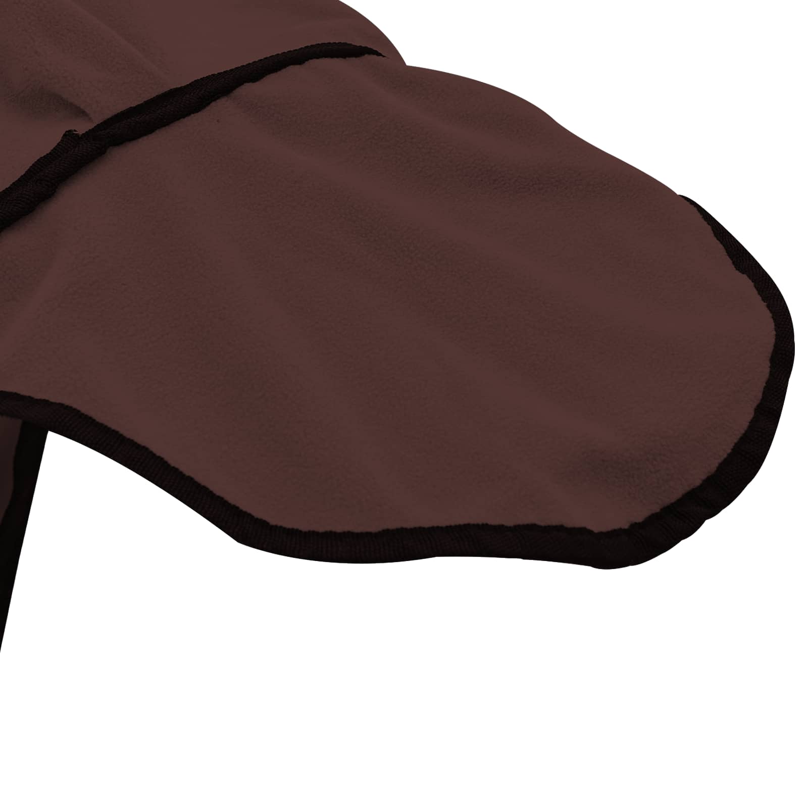 Coperta per Cavalli Marrone Scuro Completo 115 cm