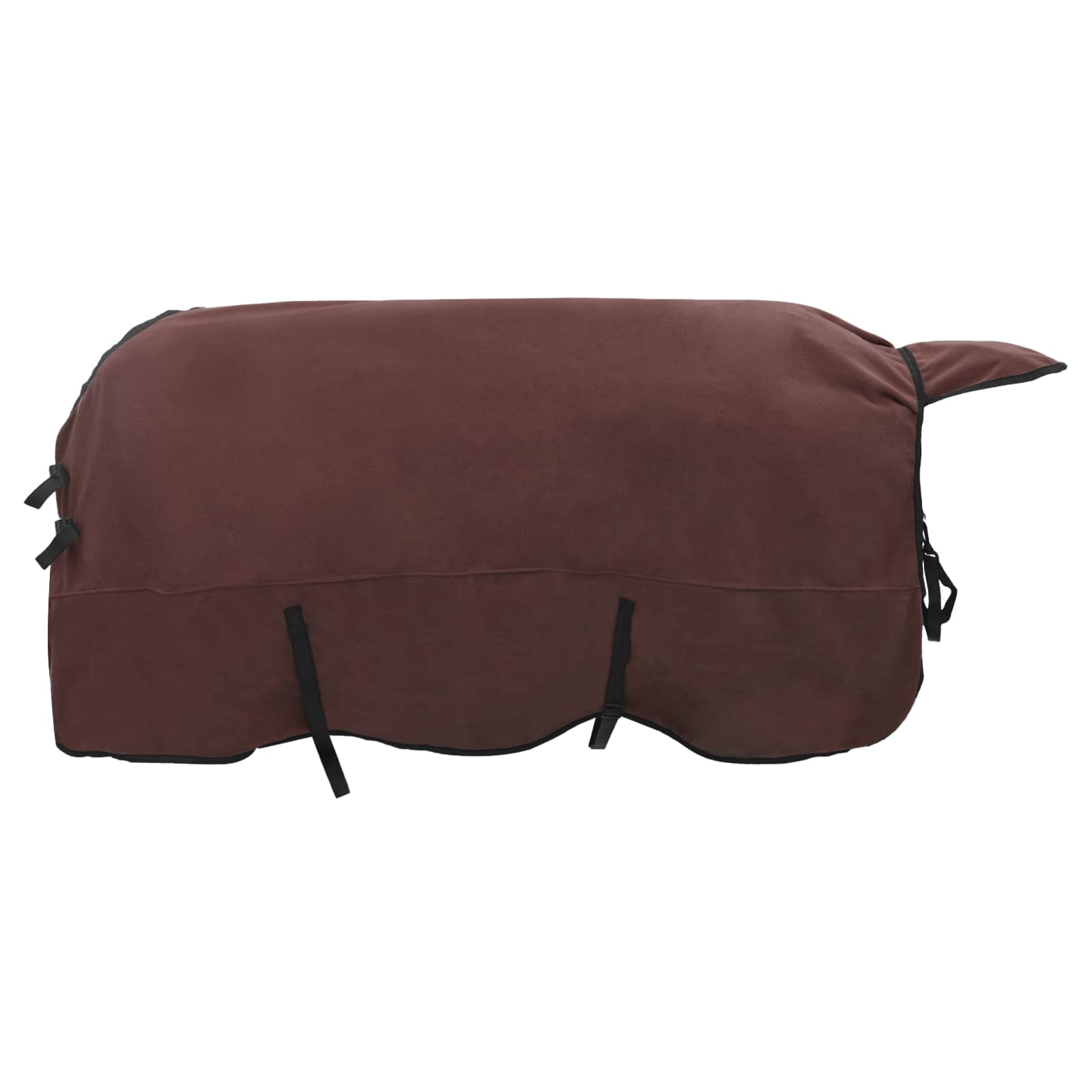 Coperta per Cavalli Marrone Scuro Completo 125 cm