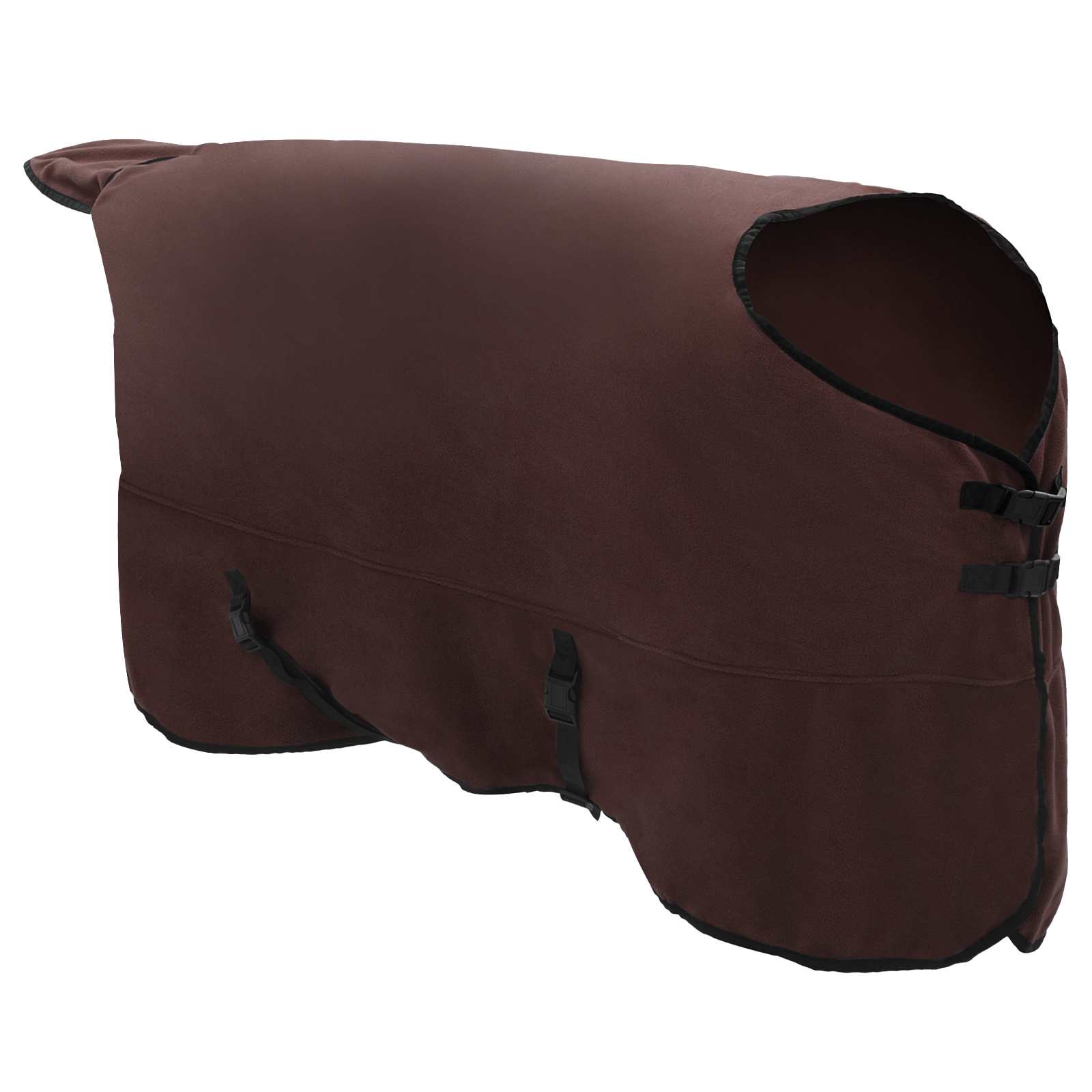 Coperta per Cavalli Marrone Scuro Completo 125 cm