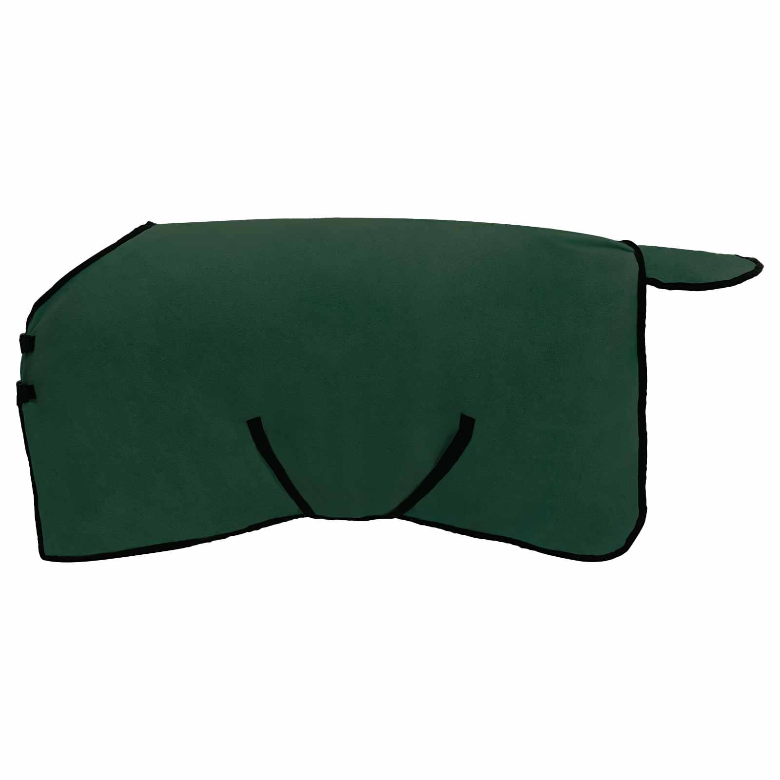 Coperta per Cavalli Verde Scuro 85 cm Fleece in poliestere