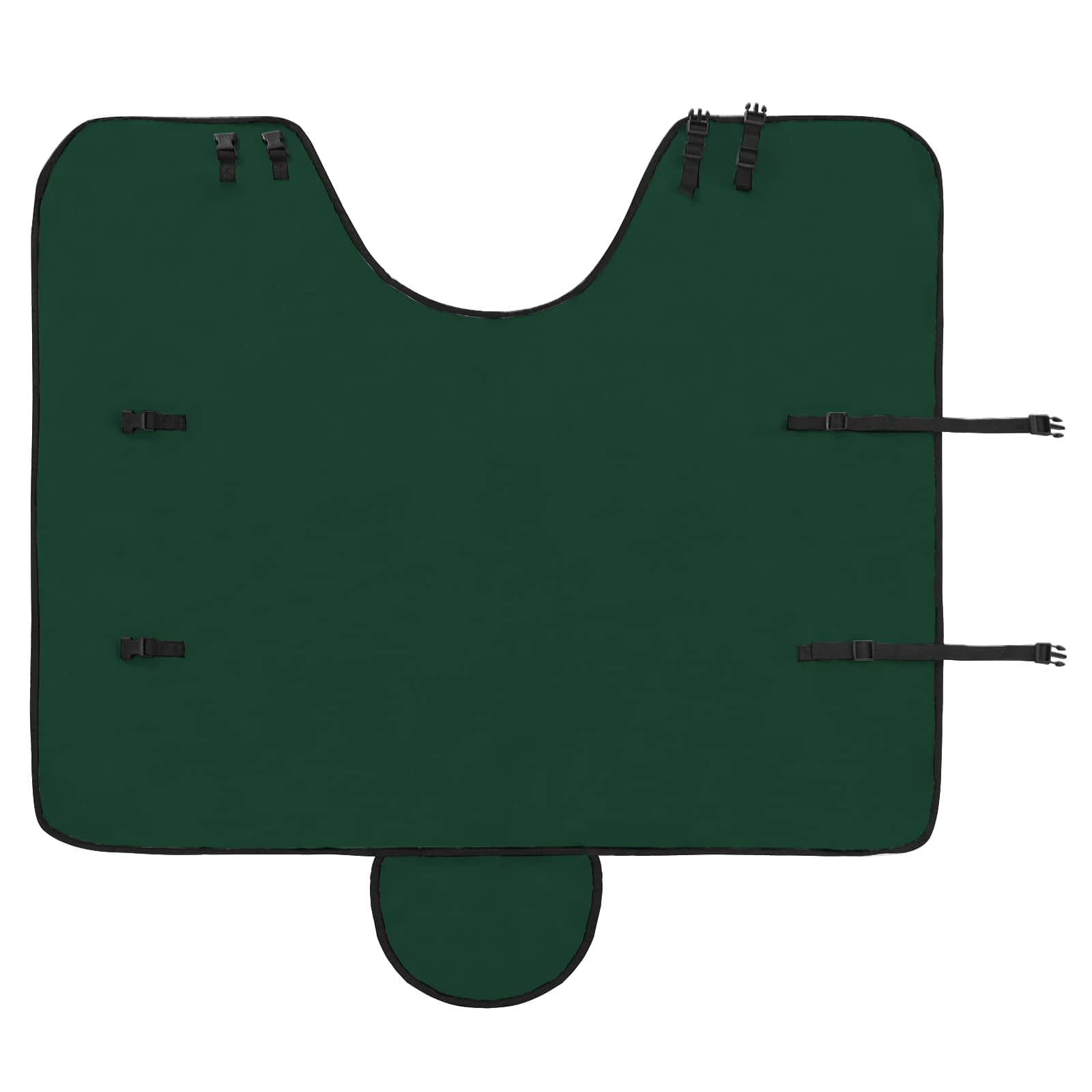 Coperta per Cavalli Verde Scuro 105 cm Fleece in poliestere